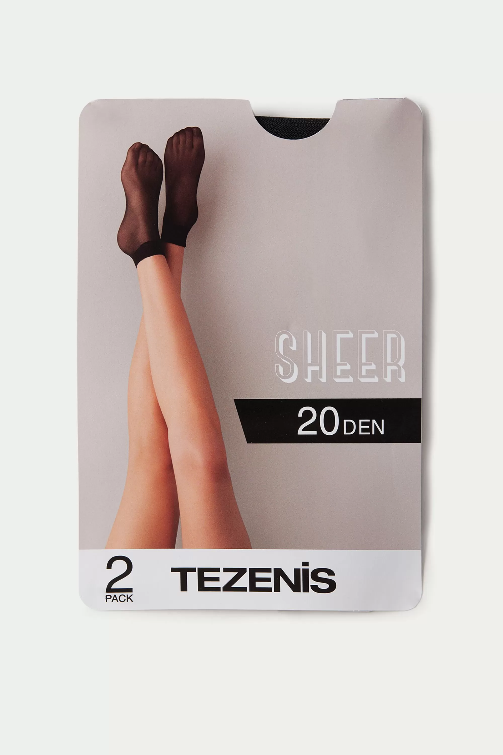Shop 2 Paia Calzini Corti Velati 20 Denari Appearance - Calzini E Fantasmini - Donna | Calzini e Fantasmini