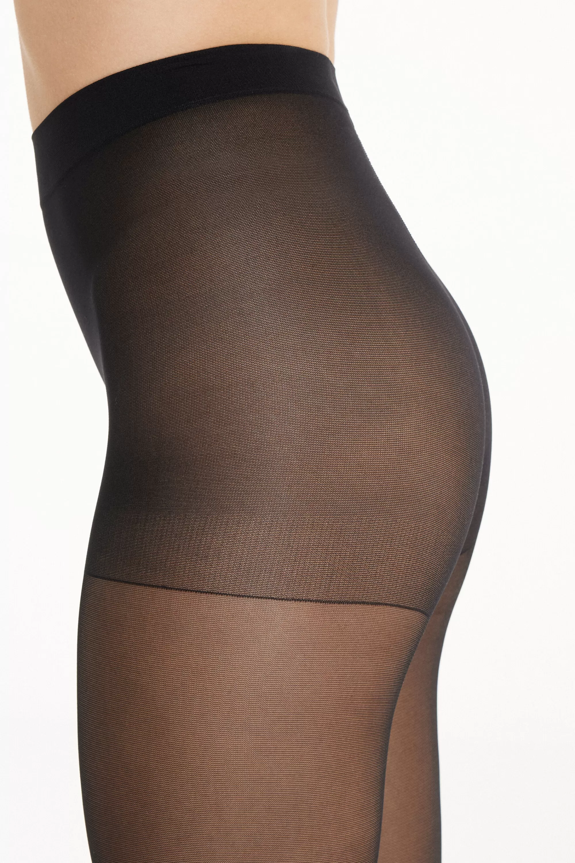 Hot 2 Paia Collant Semicoprente 40 Denari Appearance - Basici - Donna | Collant e Parigine