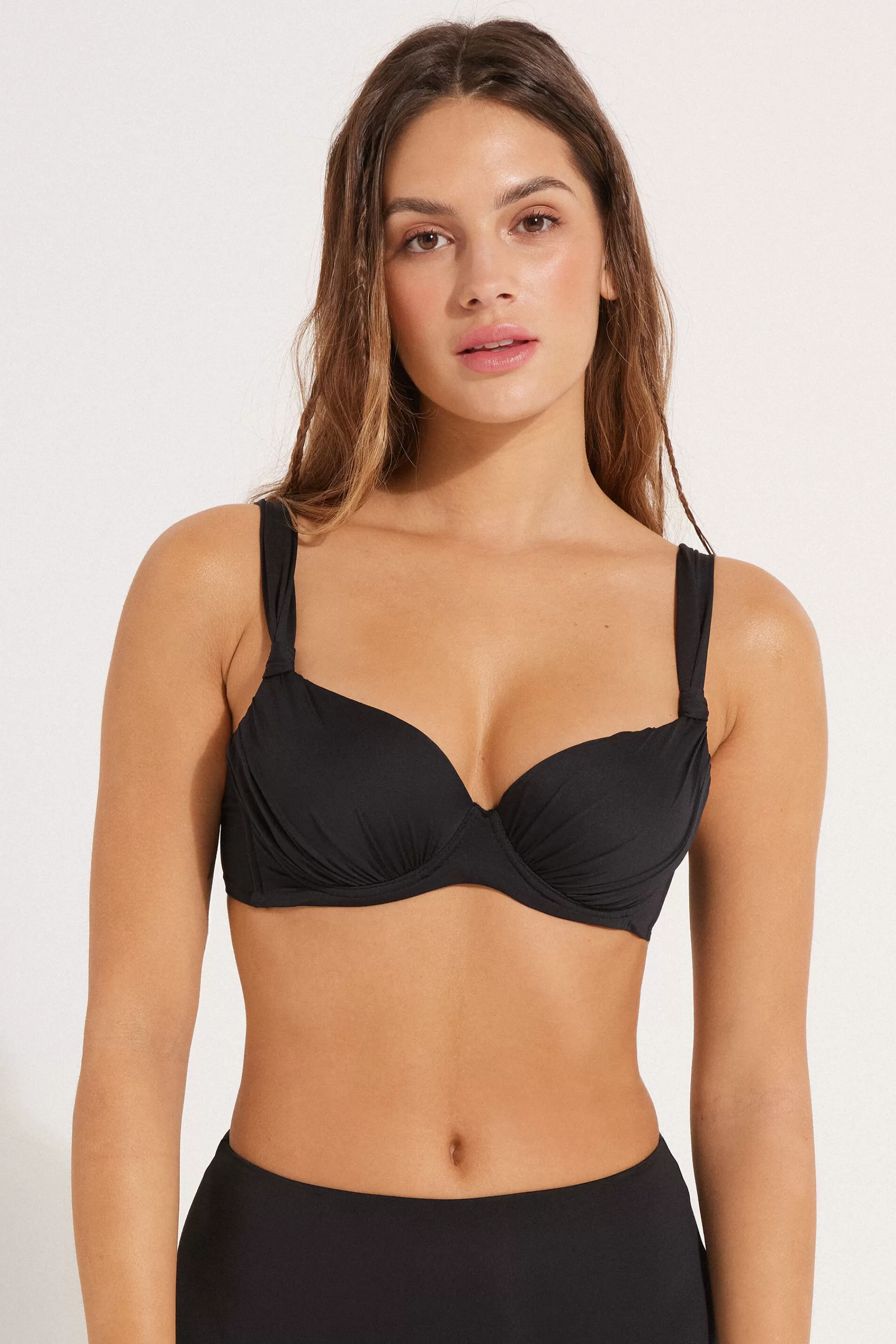 Online Bikini Balconcino Imbottito Arriccio Riciclato - Balconcino - Donna | Bikini | Bikini Top