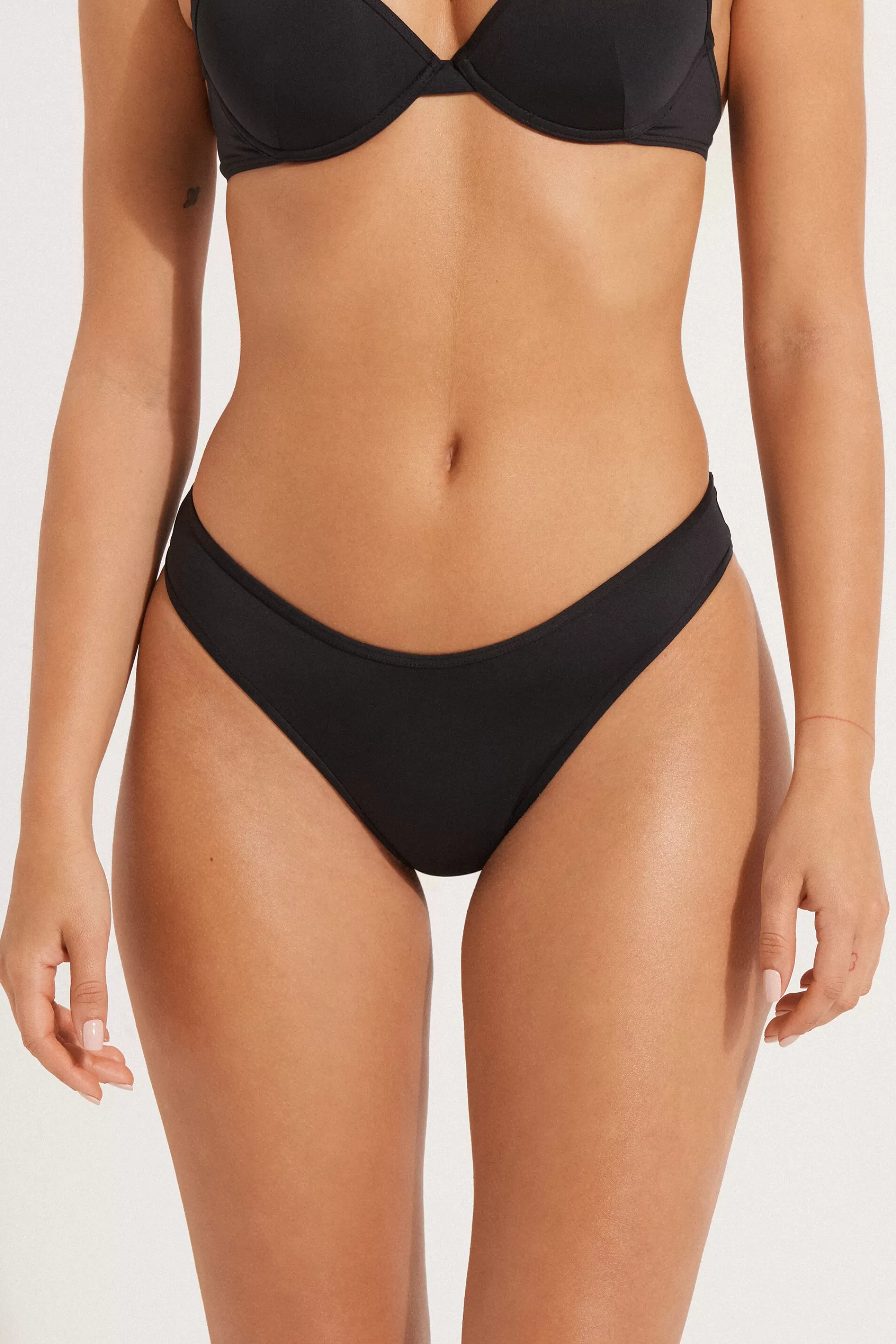 Hot Bikini Slip Sgambato Microfibra Riciclata - Brasiliano - Donna | Bikini | Bikini Slip