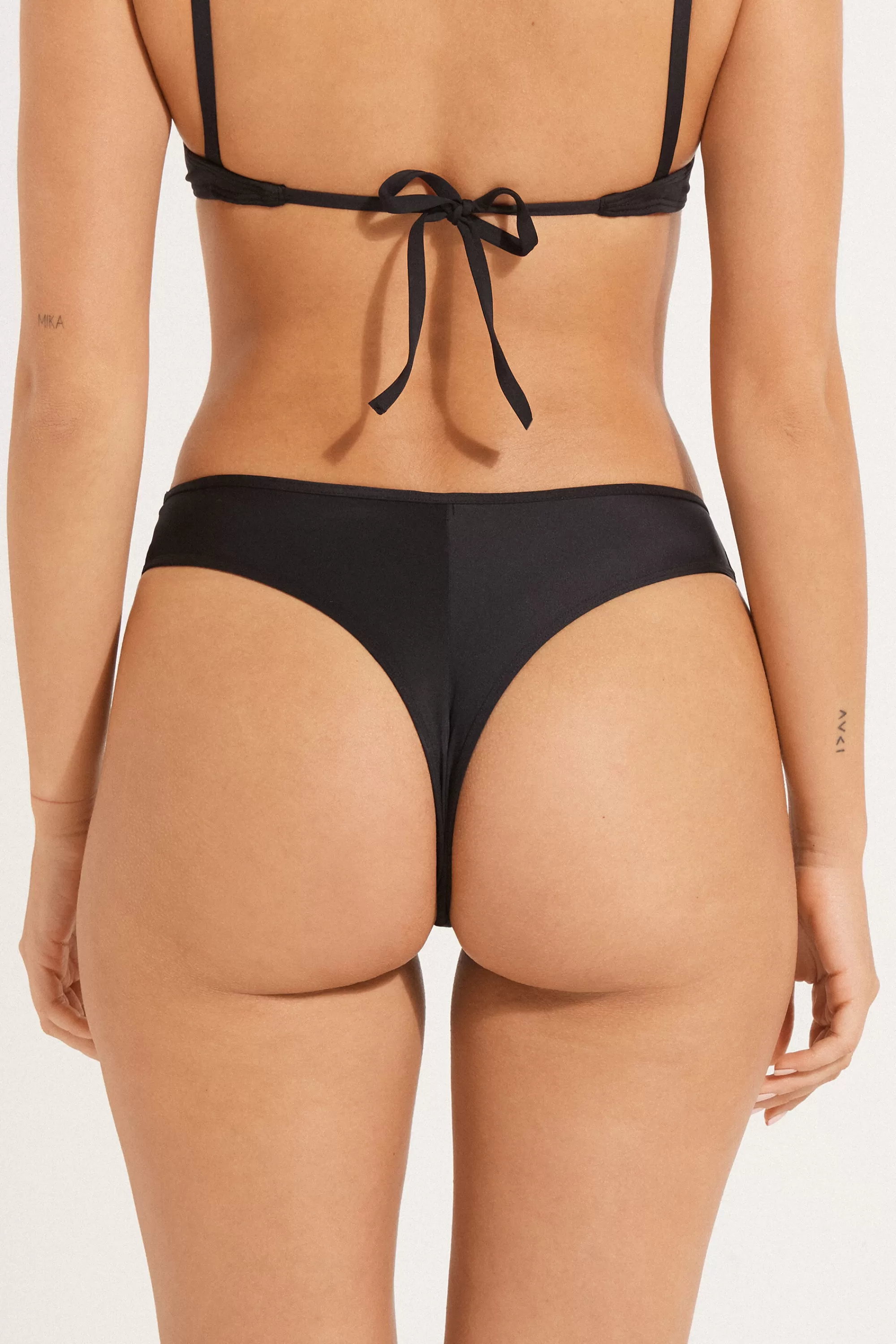 Hot Bikini Slip Sgambato Microfibra Riciclata - Brasiliano - Donna | Bikini | Bikini Slip