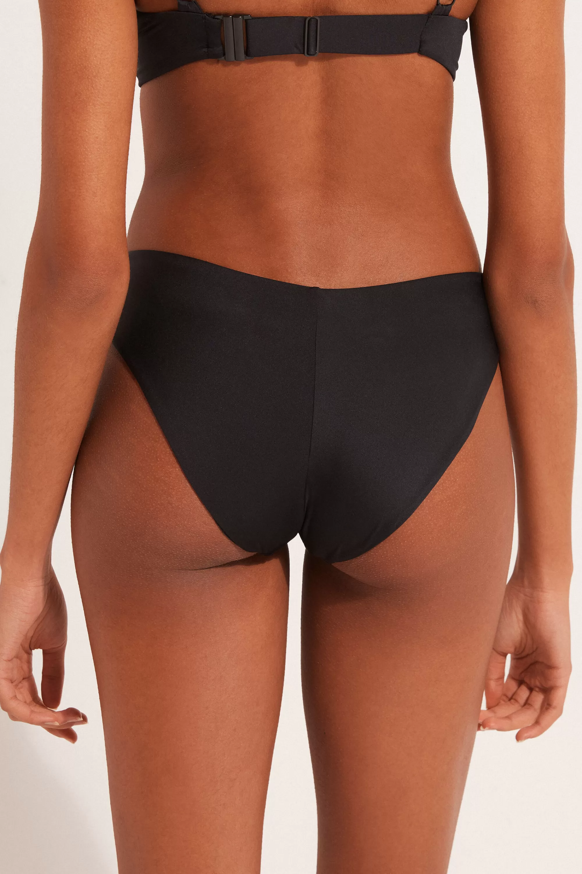 Outlet Bikini Slip Sgambato Stondato Microfibra Riciclata - Slip - Donna | Bikini | Bikini Slip