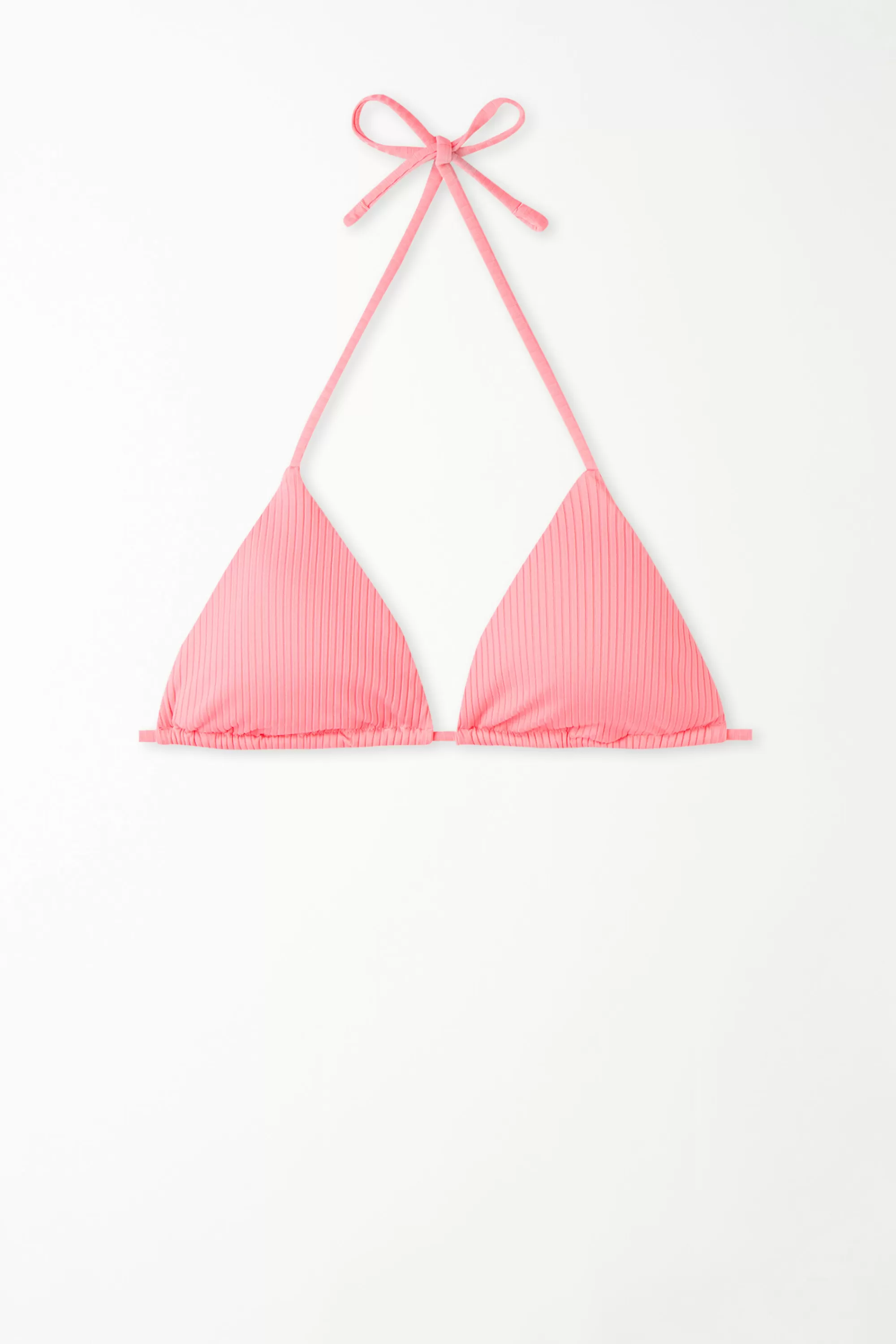 Best Bikini Triangolo Coppe Estraibili Microfibra Riciclata Costine - Triangolo - Donna | Bikini | Bikini Top