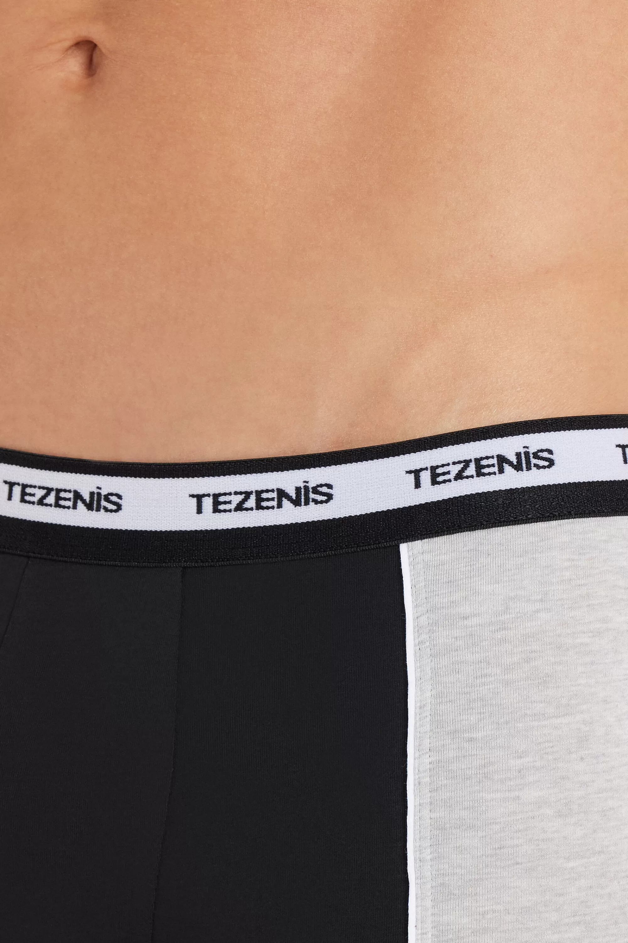 Discount Boxer Cotone Bicolore Con Elastico Logato - Boxer - Uomo | Boxer