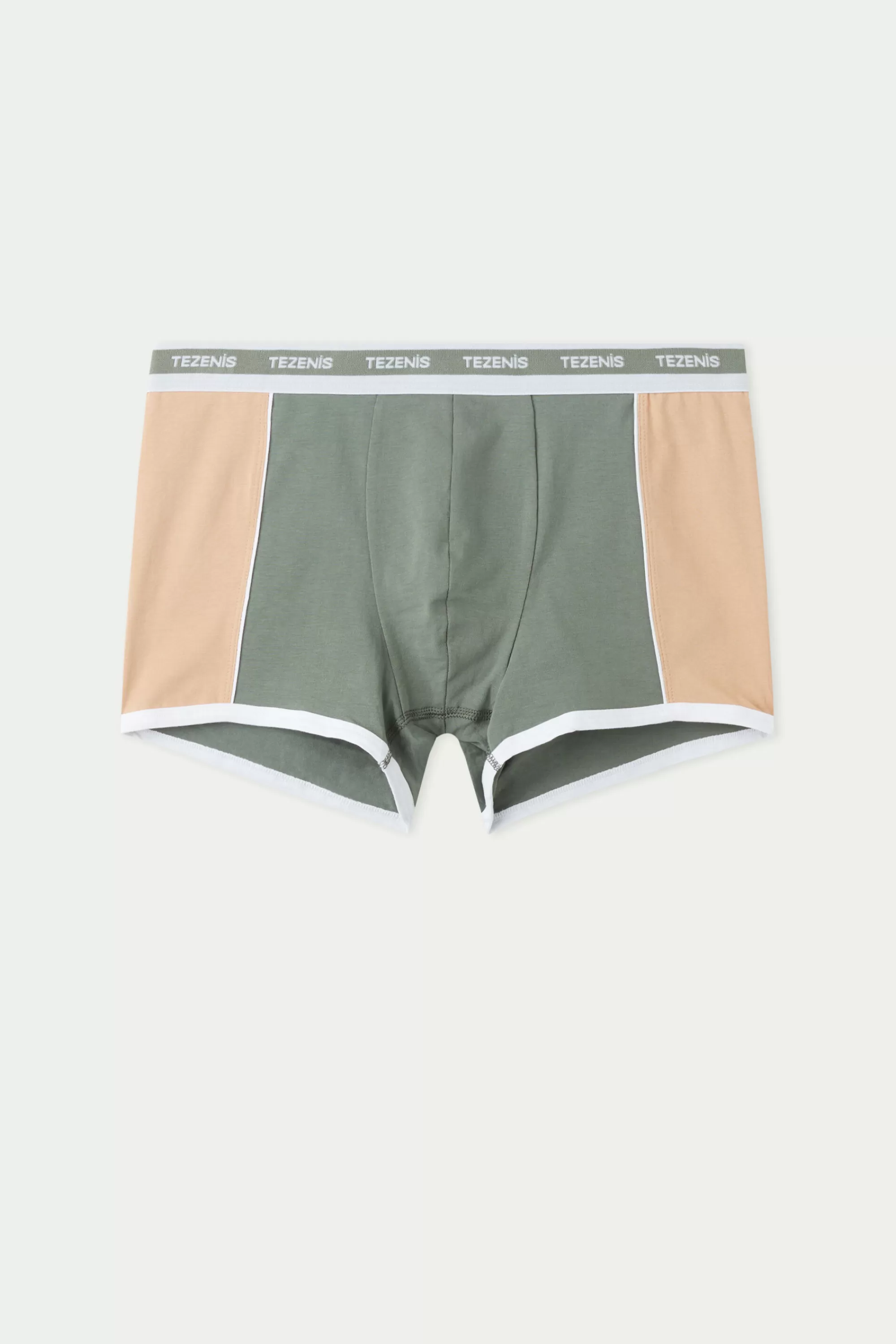 Hot Boxer Cotone Bicolore Con Elastico Logato - Boxer - Uomo | Boxer