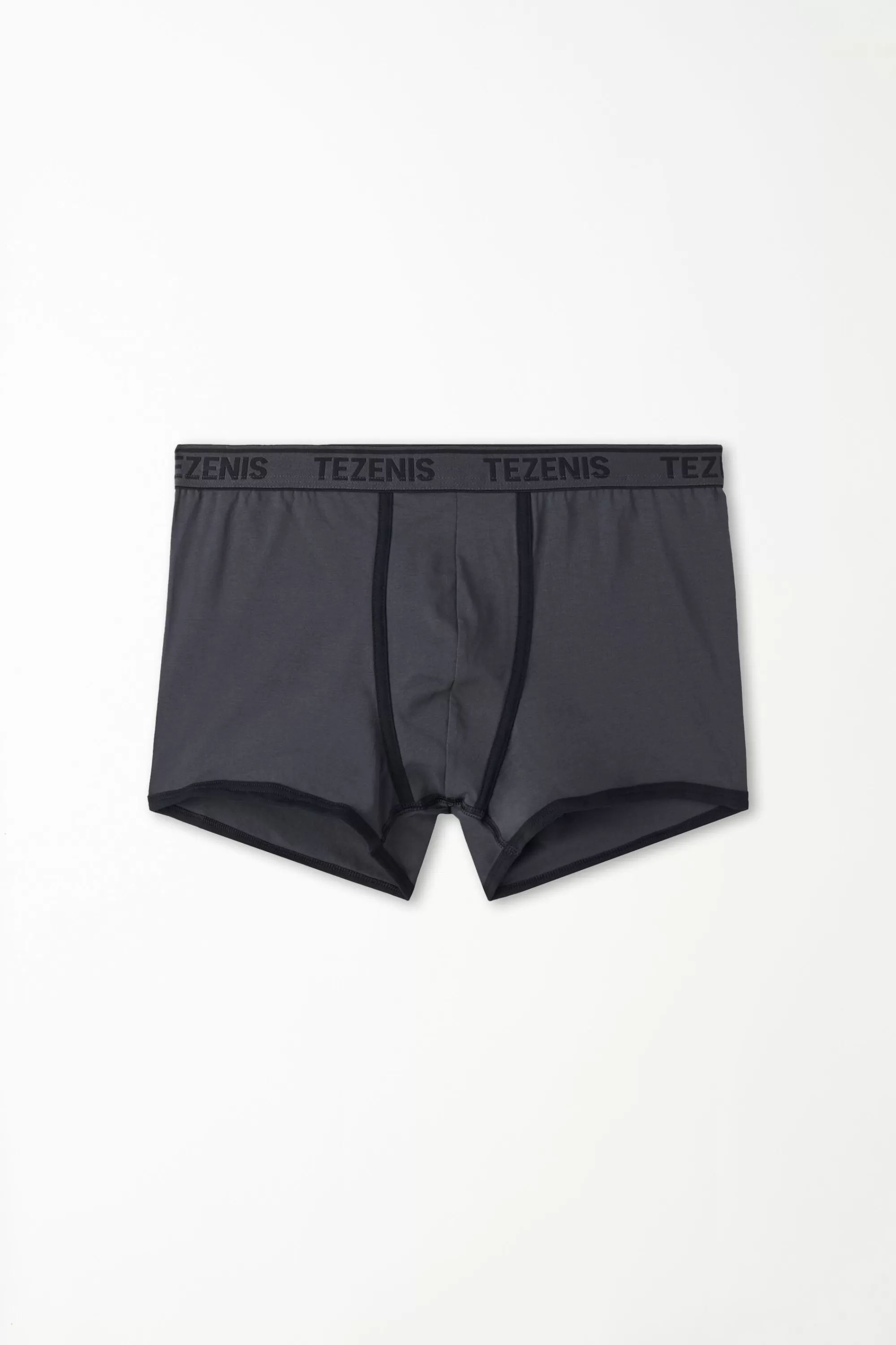 Sale Boxer In Cotone Bordi A Contrasto Con Logo - Boxer - Uomo | Boxer