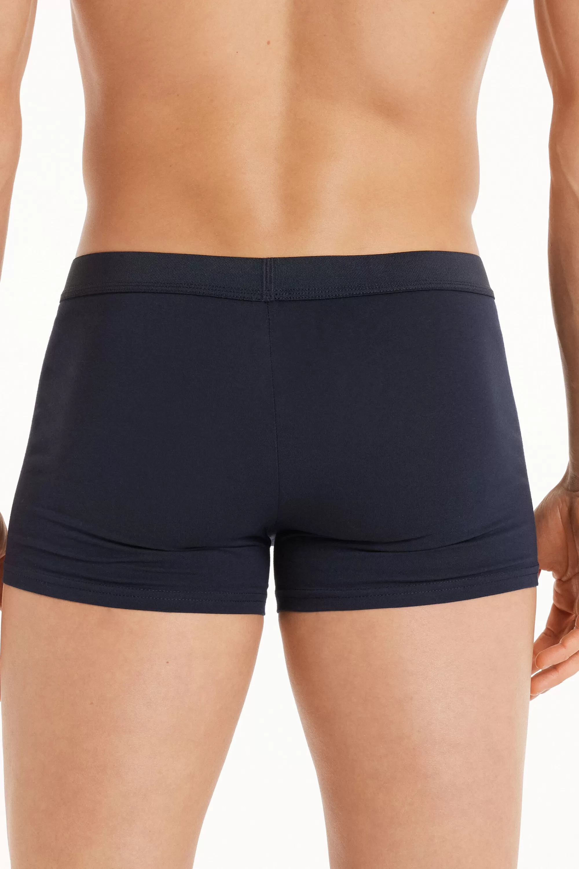 Shop Boxer In Cotone Elasticizzato - Boxer - Uomo | Boxer