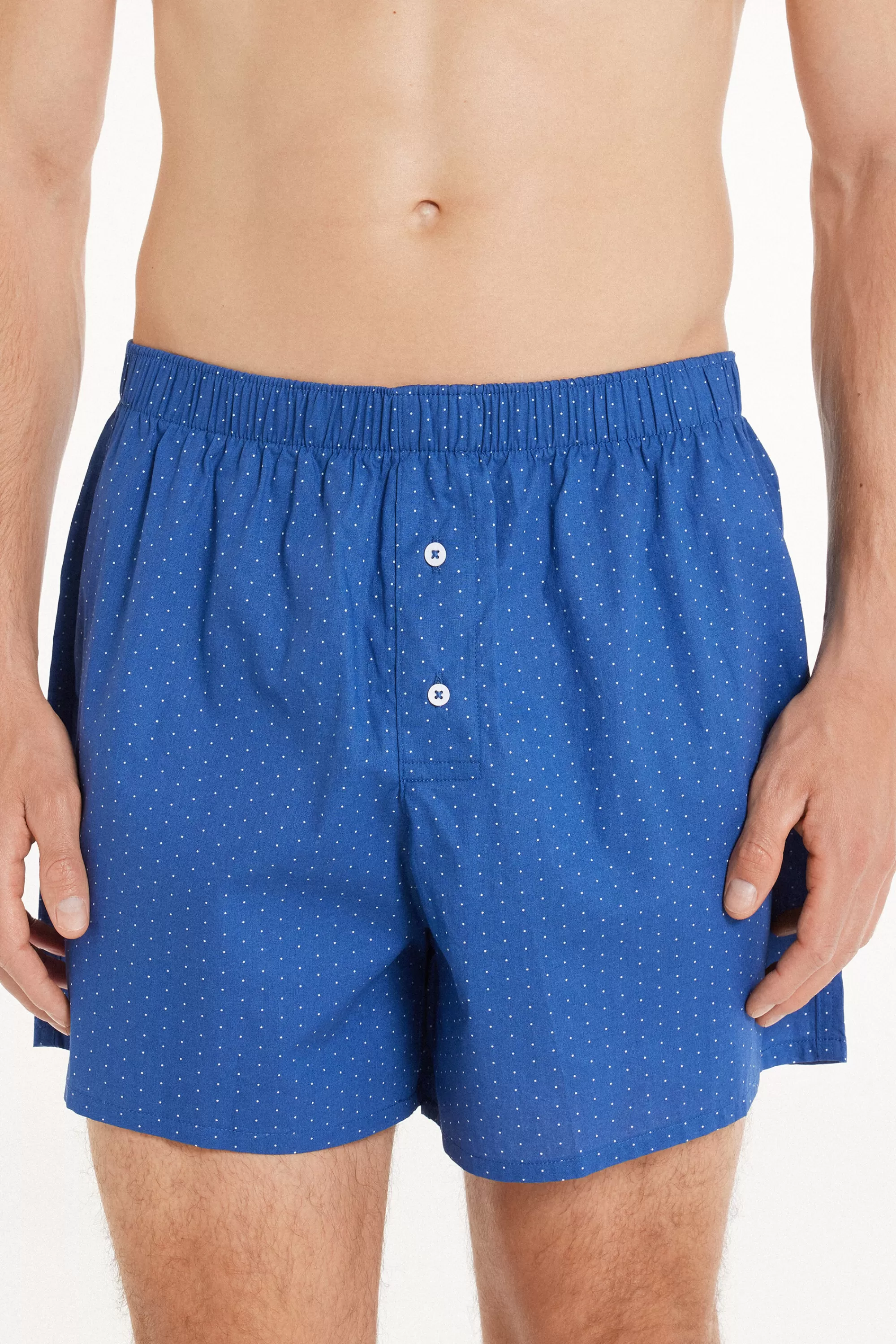 Flash Sale Boxer In Tela Di Cotone Fantasia - Boxer - Uomo | Boxer