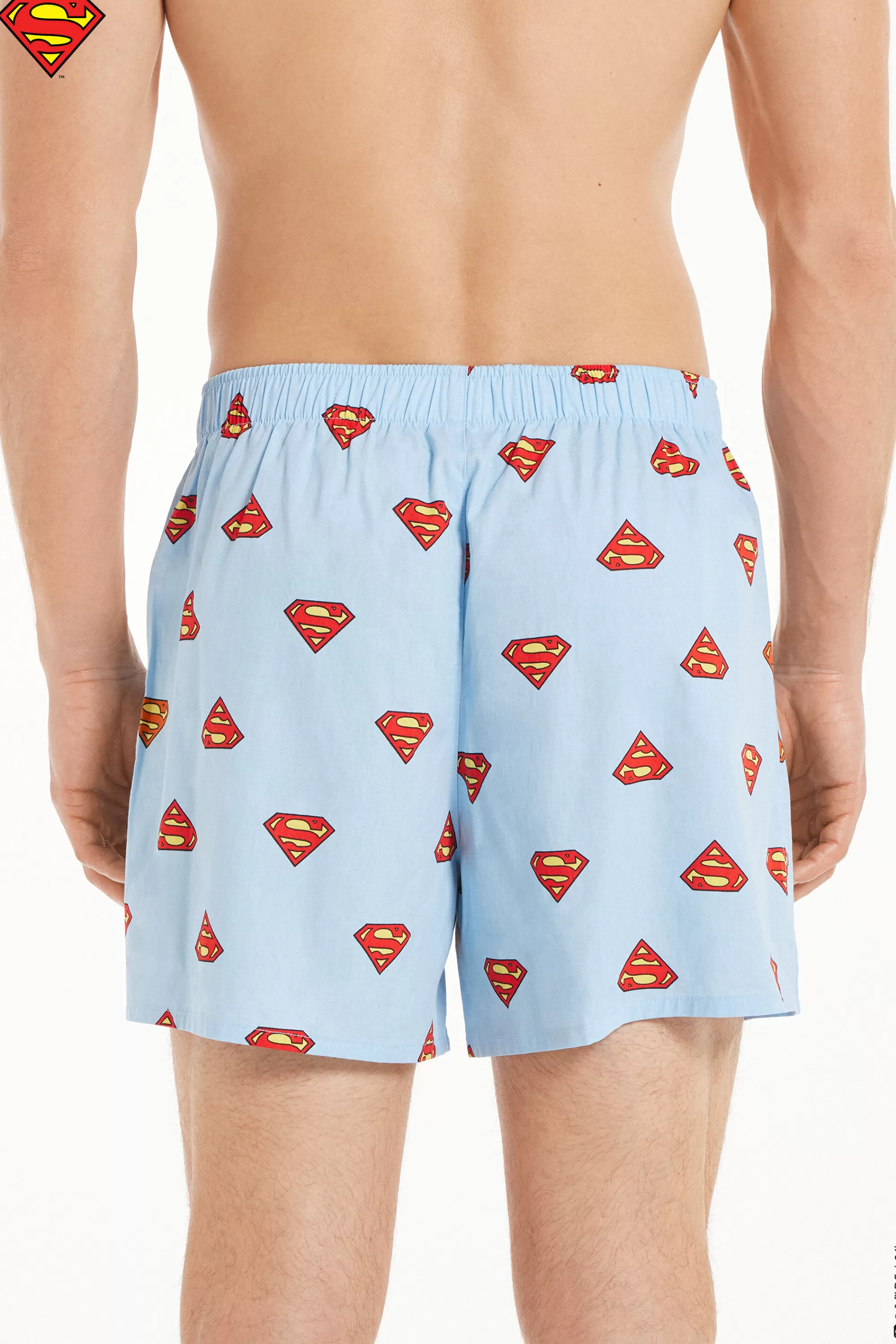 Cheap Boxer In Tela Di Cotone Stampa Superman - Boxer - Uomo | Boxer