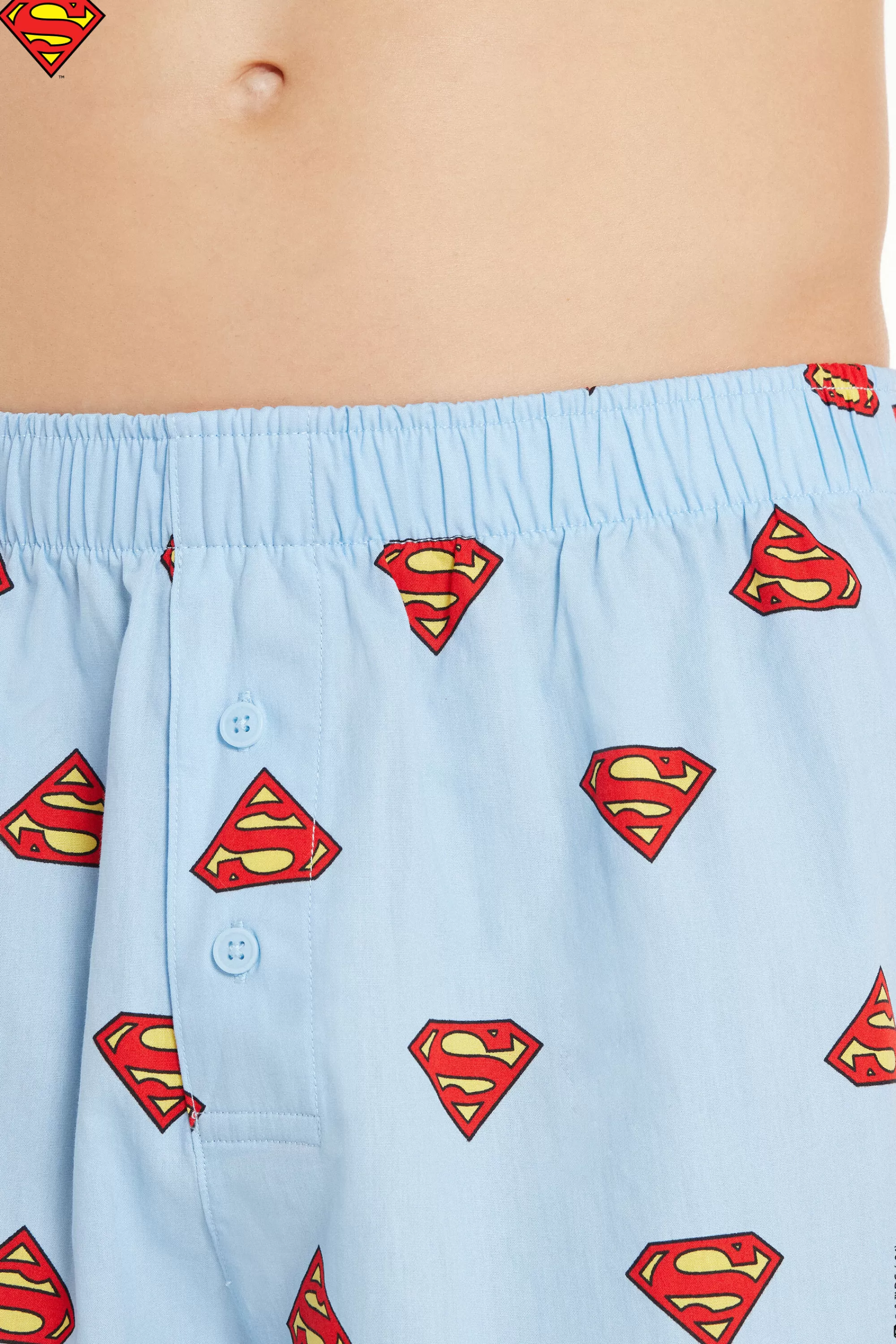 Cheap Boxer In Tela Di Cotone Stampa Superman - Boxer - Uomo | Boxer