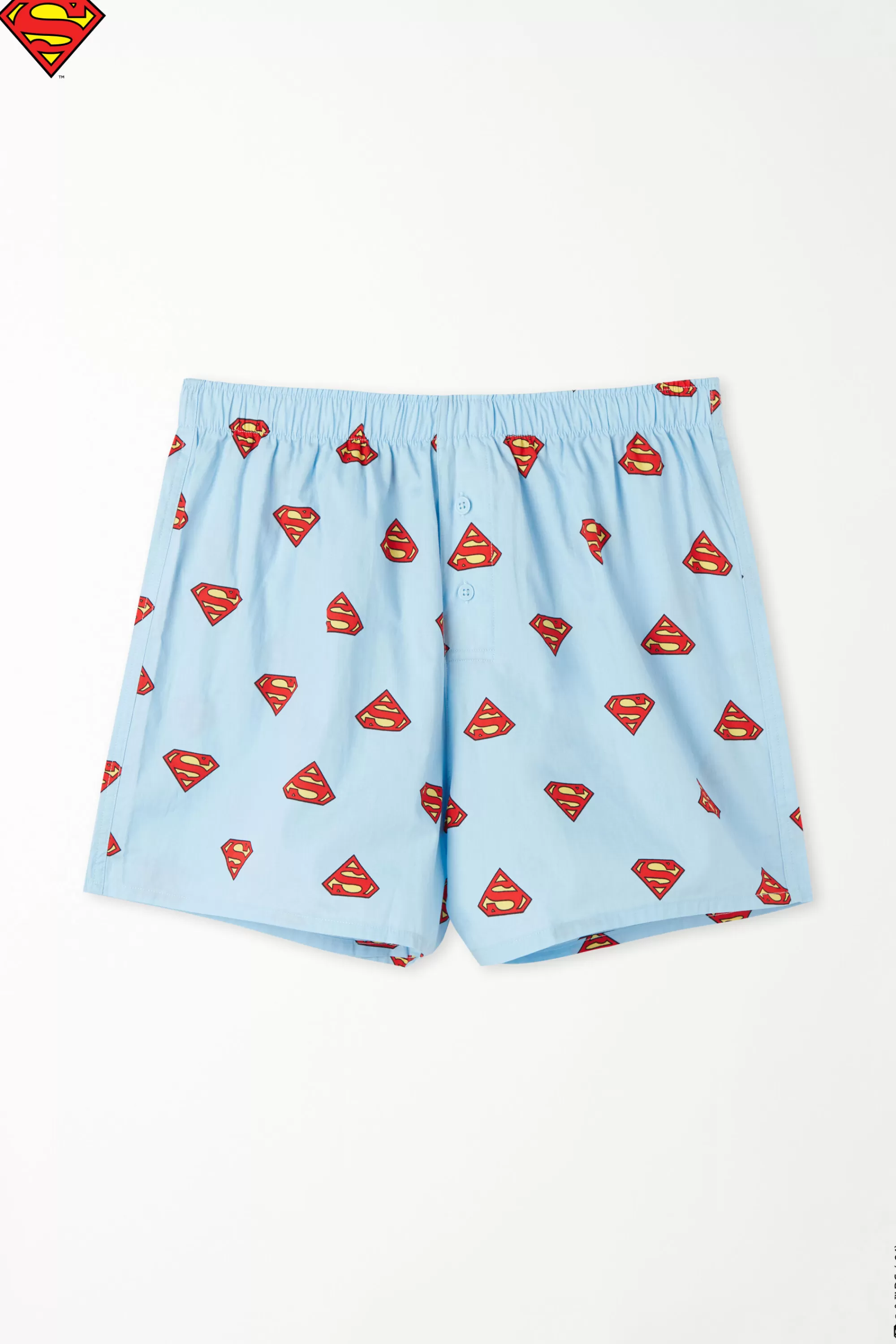 Cheap Boxer In Tela Di Cotone Stampa Superman - Boxer - Uomo | Boxer
