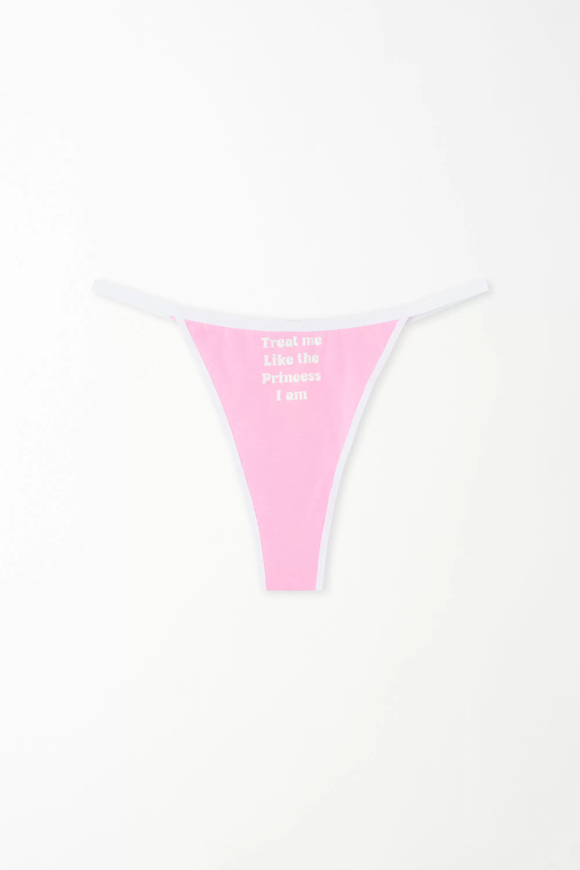 Cheap Brasiliano Con Fianchetto Tanga In Cotone Con Stampa - Brasiliana - Donna | Slip