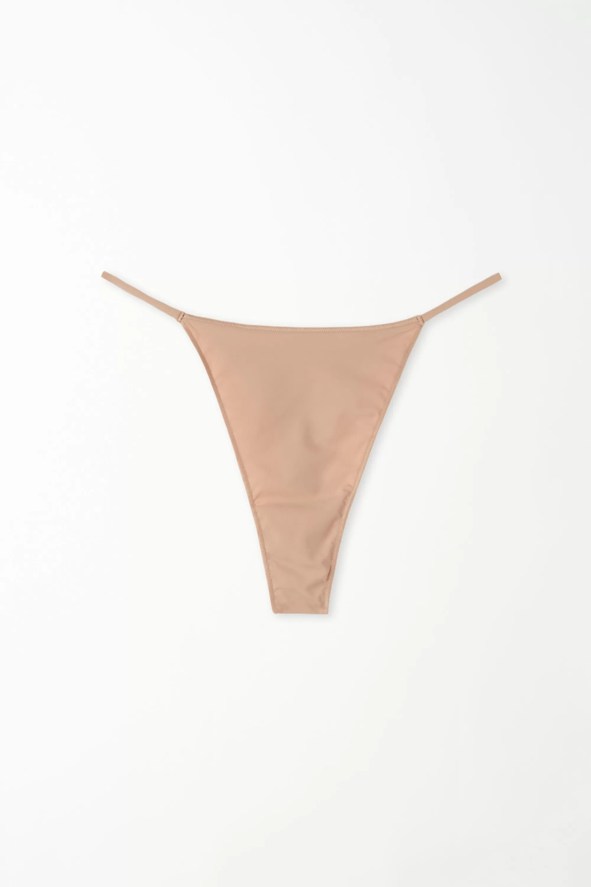 Discount Brasiliano Fianchetto Sottile A Tanga In Microfibra Riciclata - Brasiliana - Donna | Invisibile | Slip