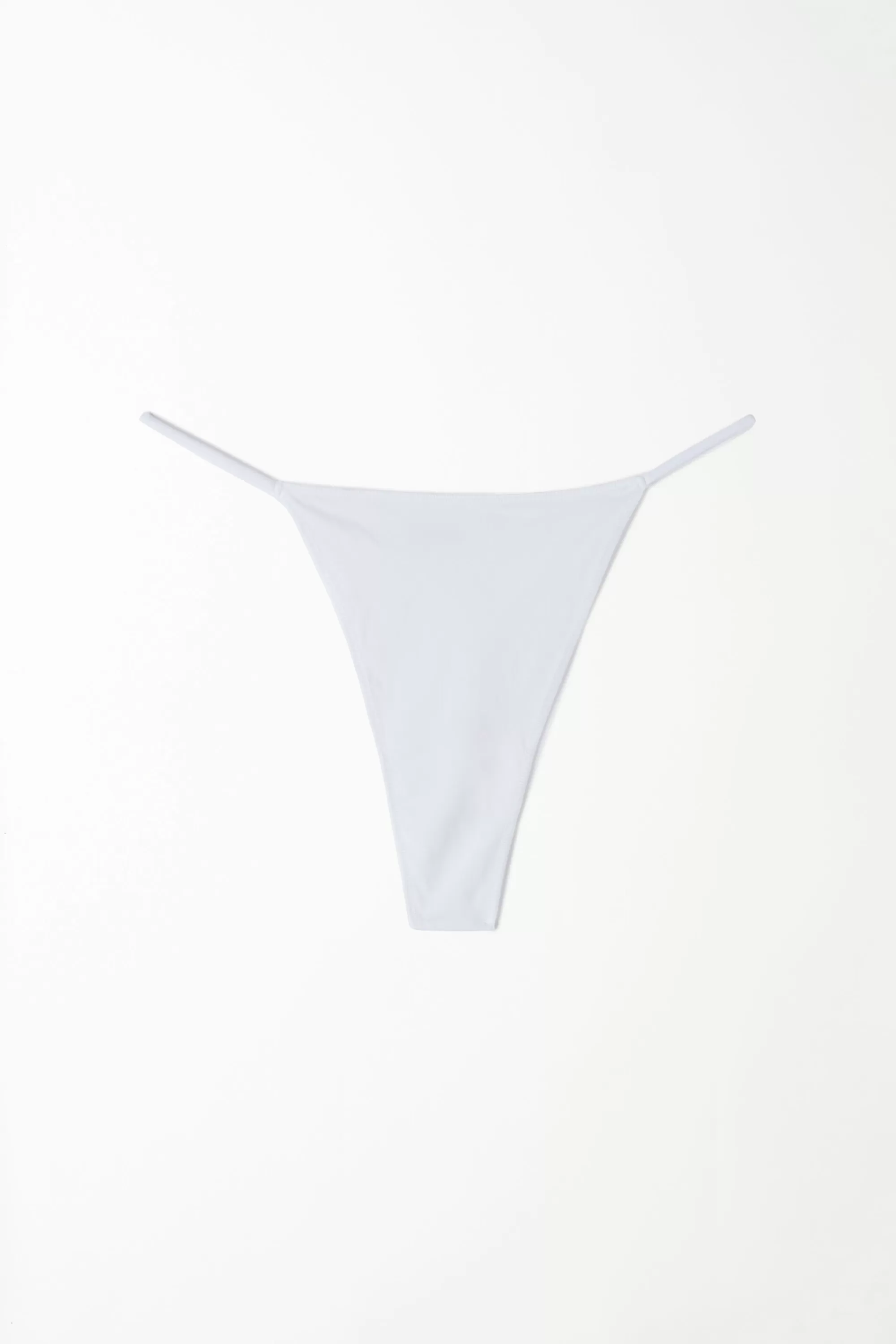 Hot Brasiliano Fianchetto Sottile A Tanga In Microfibra Riciclata - Brasiliana - Donna | Invisibile | Slip