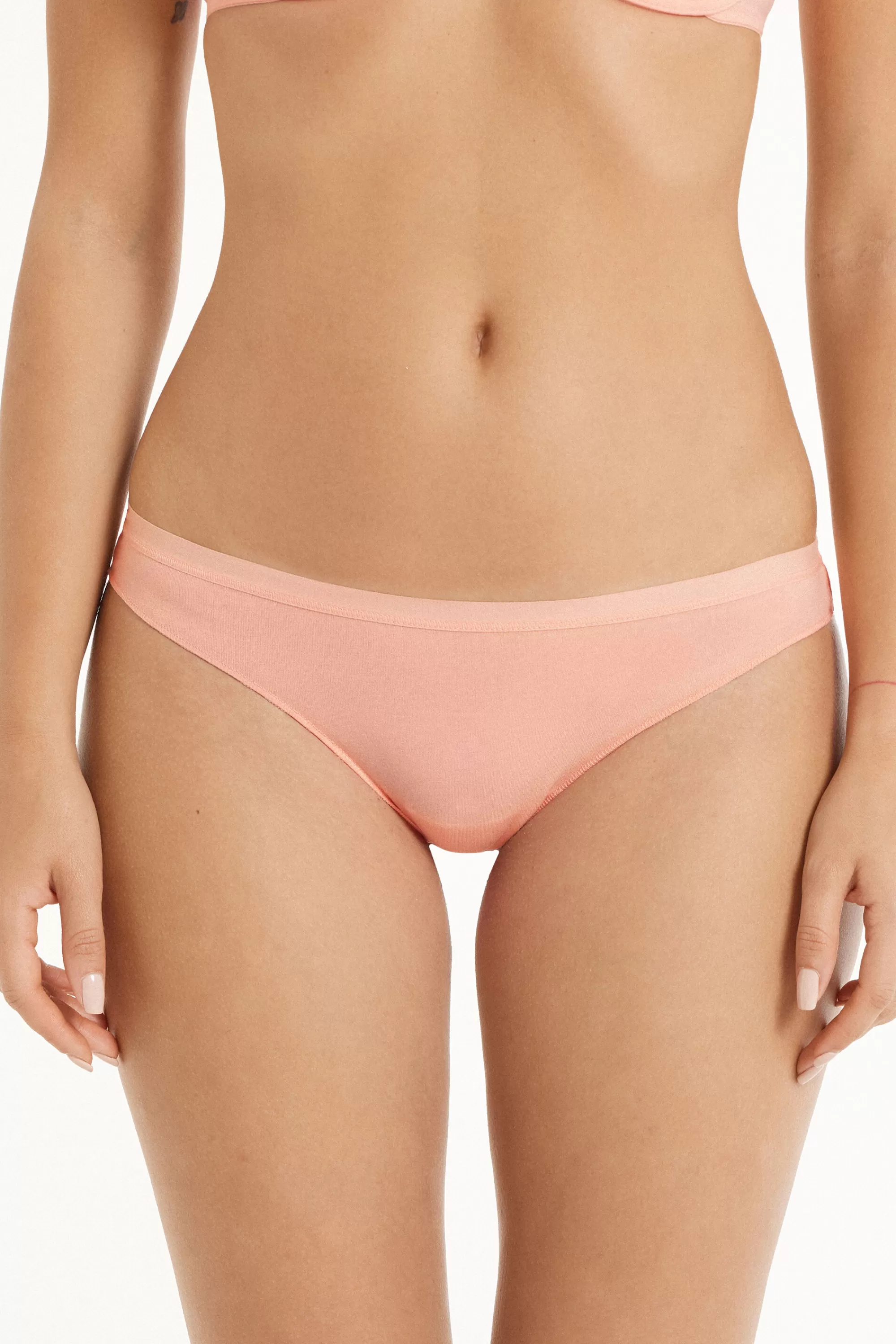 Cheap Brasiliano In Cotone - Brasiliana - Donna | Completi intimi | Slip