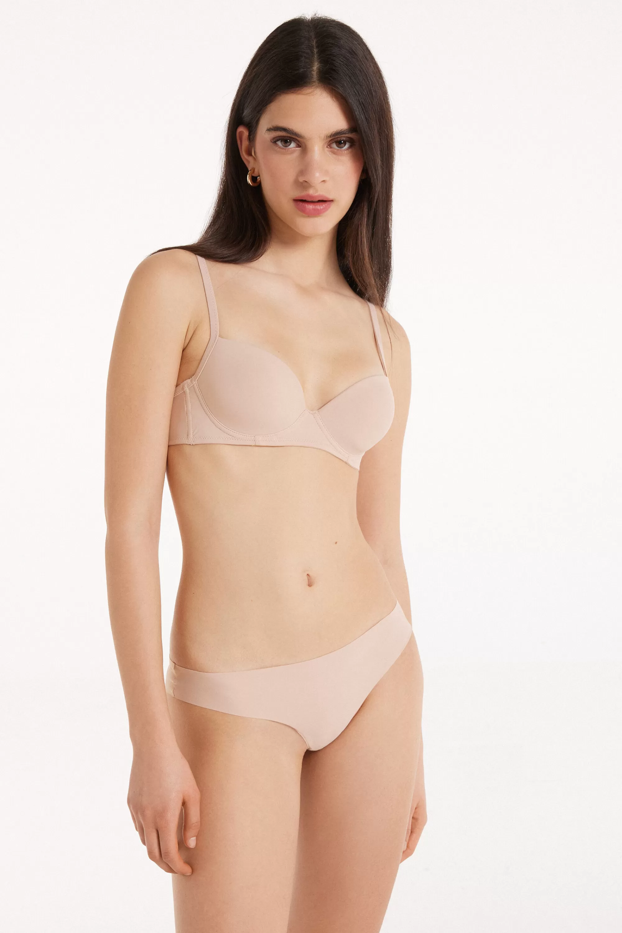 Cheap Brasiliano In Microfibra Taglio Vivo - Brasiliana - Donna | Completi intimi | Slip