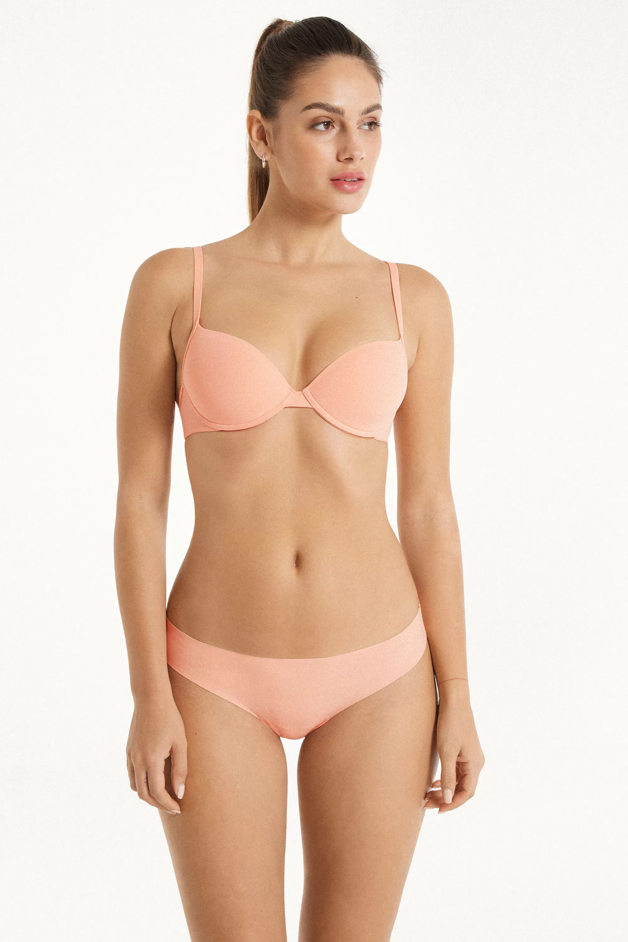 Outlet Brasiliano In Microfibra Taglio Vivo - Brasiliana - Donna | Slip