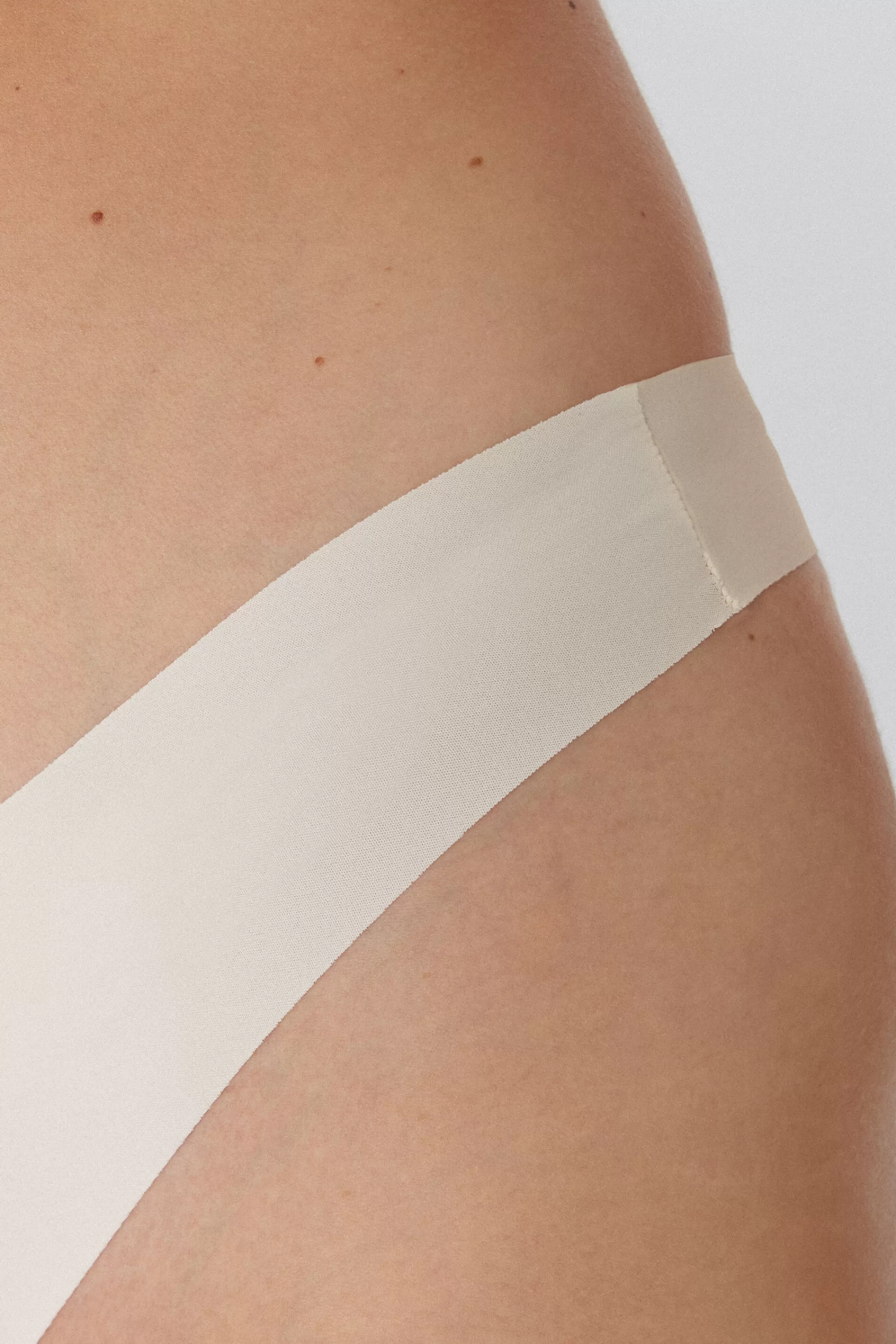 Clearance Brasiliano Sgambato In Microfibra Taglio Vivo - Brasiliana - Donna | Invisibile | Slip