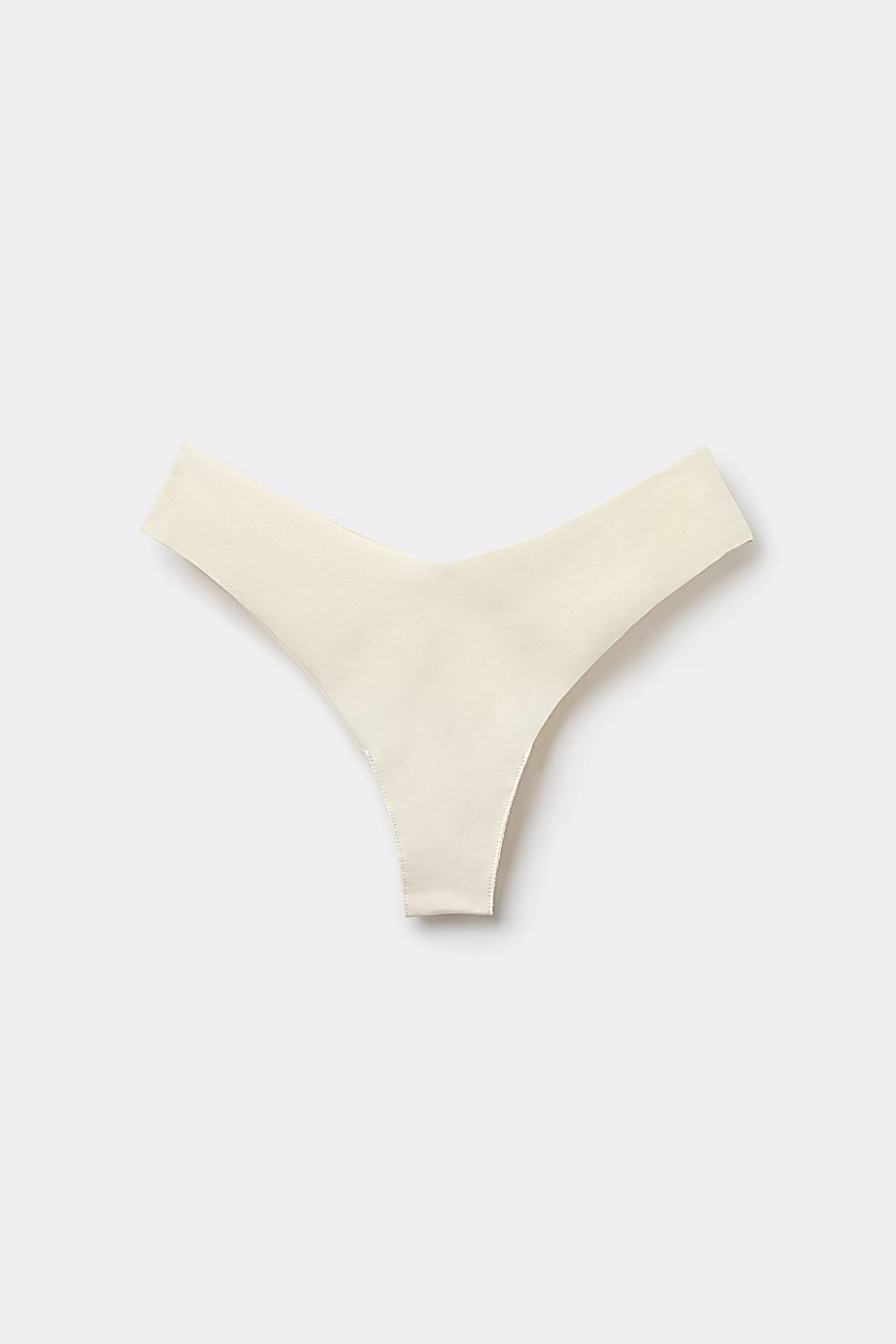 Clearance Brasiliano Sgambato In Microfibra Taglio Vivo - Brasiliana - Donna | Invisibile | Slip