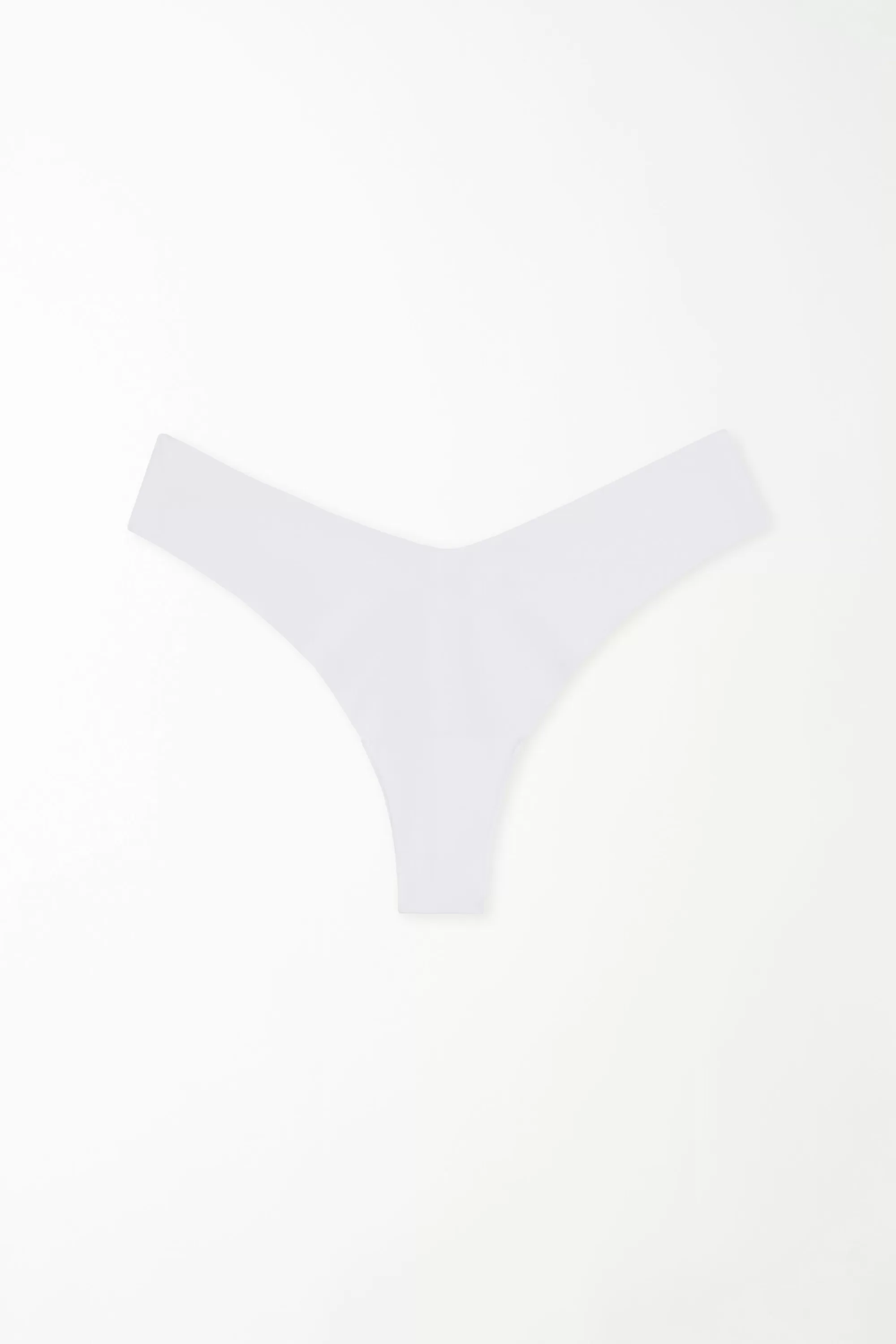 Shop Brasiliano Sgambato In Microfibra Taglio Vivo - Brasiliana - Donna | Invisibile | Completi intimi