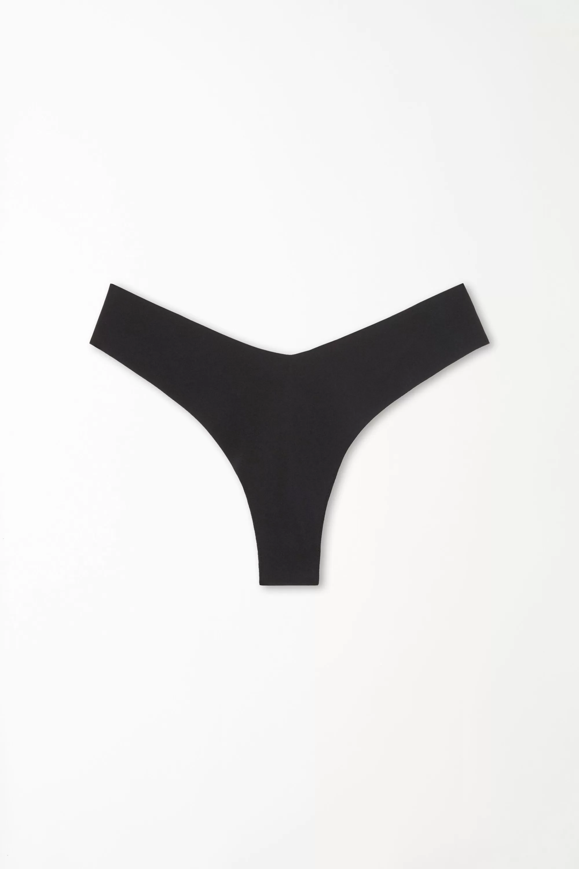 Shop Brasiliano Sgambato In Microfibra Taglio Vivo - Brasiliana - Donna | Invisibile | Completi intimi