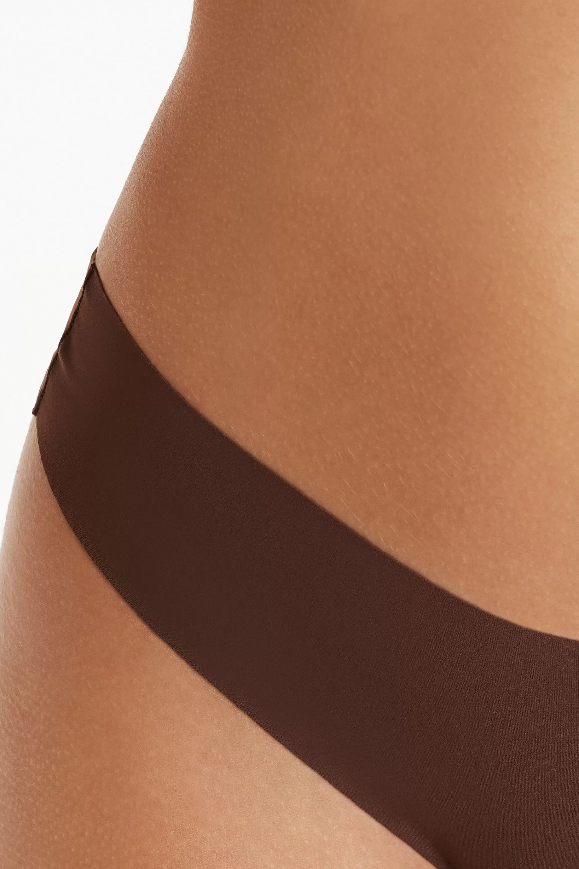 Hot Brasiliano Sgambato In Microfibra Taglio Vivo - Brasiliana - Donna | Completi intimi | Slip