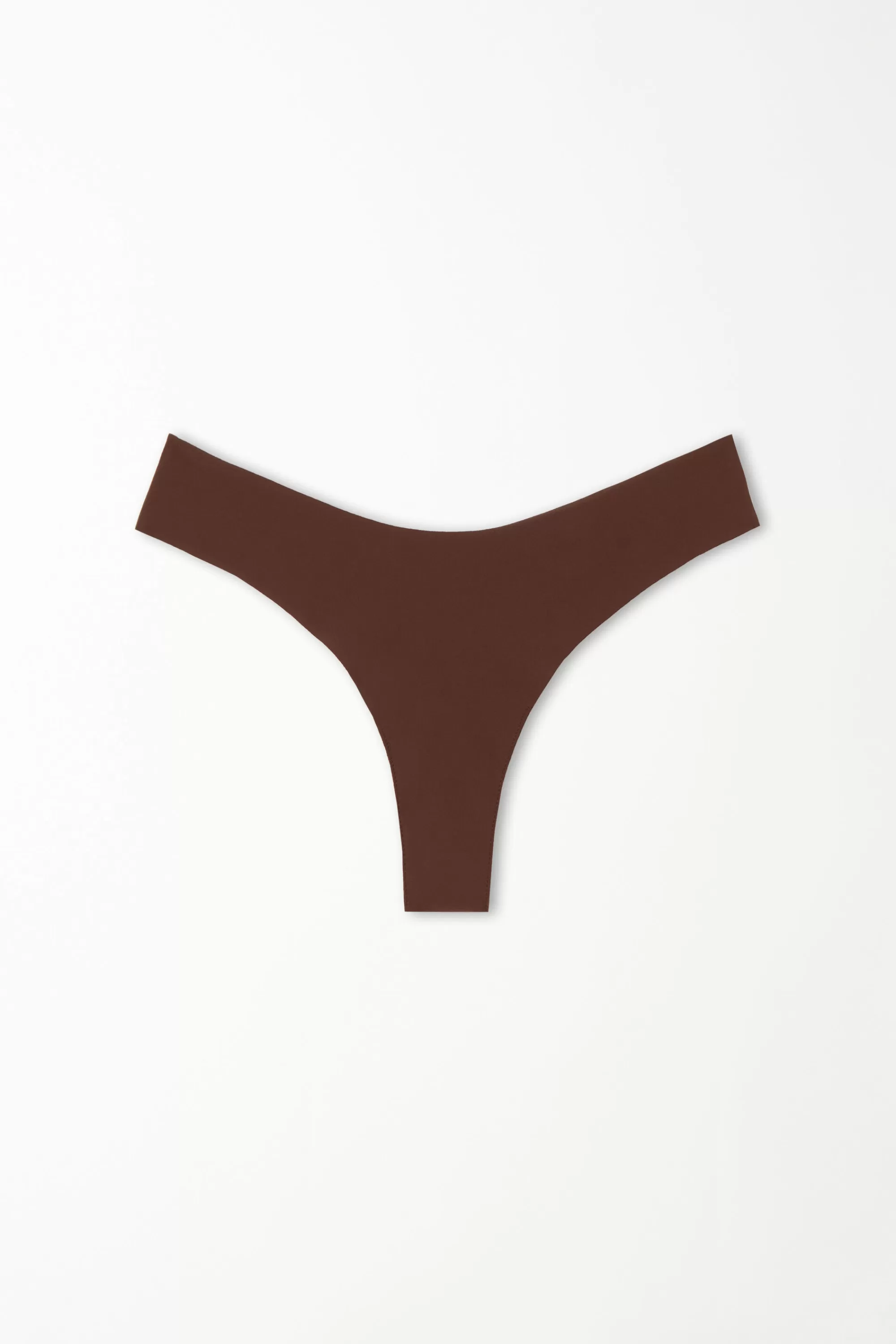 Hot Brasiliano Sgambato In Microfibra Taglio Vivo - Brasiliana - Donna | Completi intimi | Slip