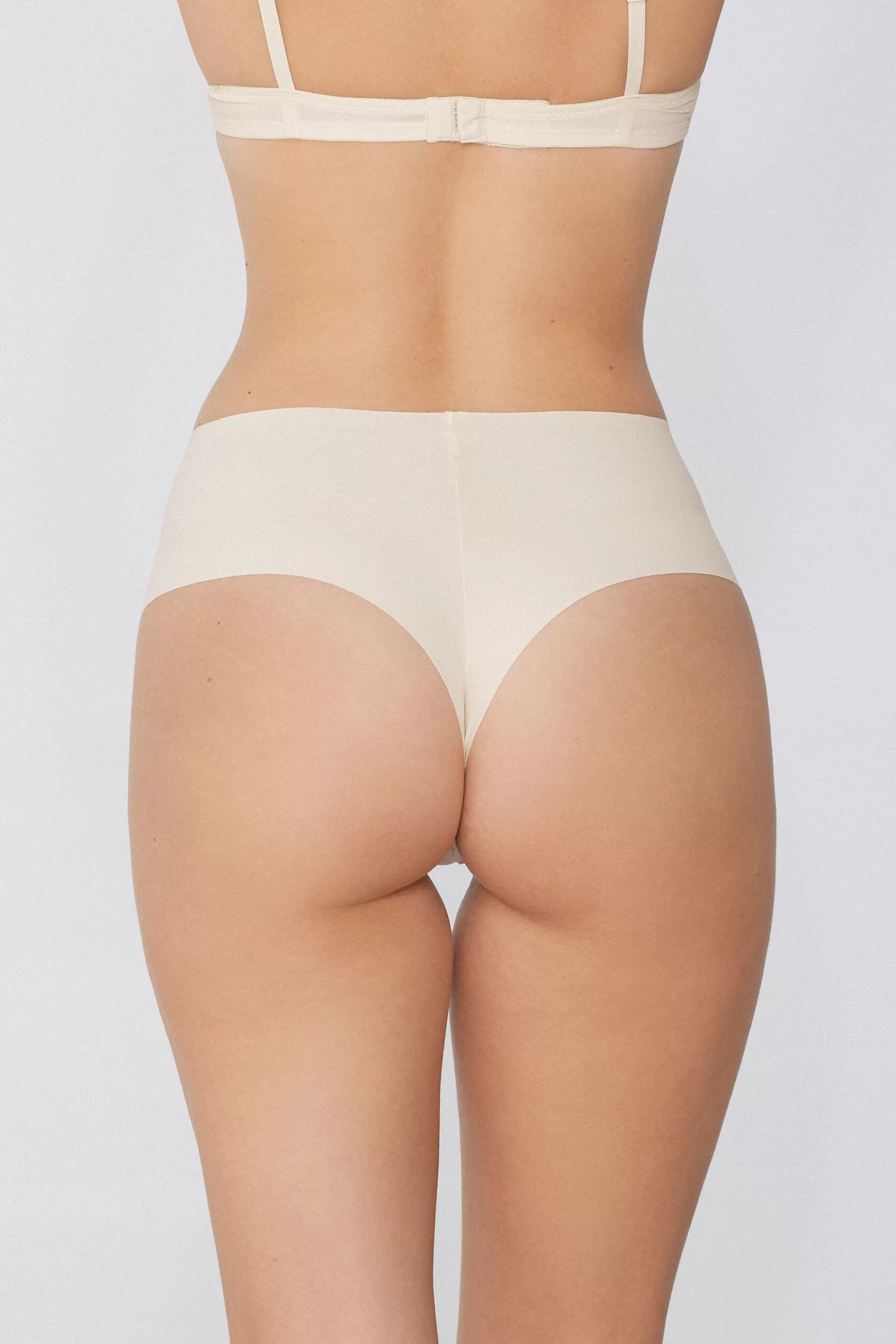Discount Brasiliano Vita Alta Taglio Vivo Microfibra Riciclata - Brasiliana - Donna | Invisibile | Slip