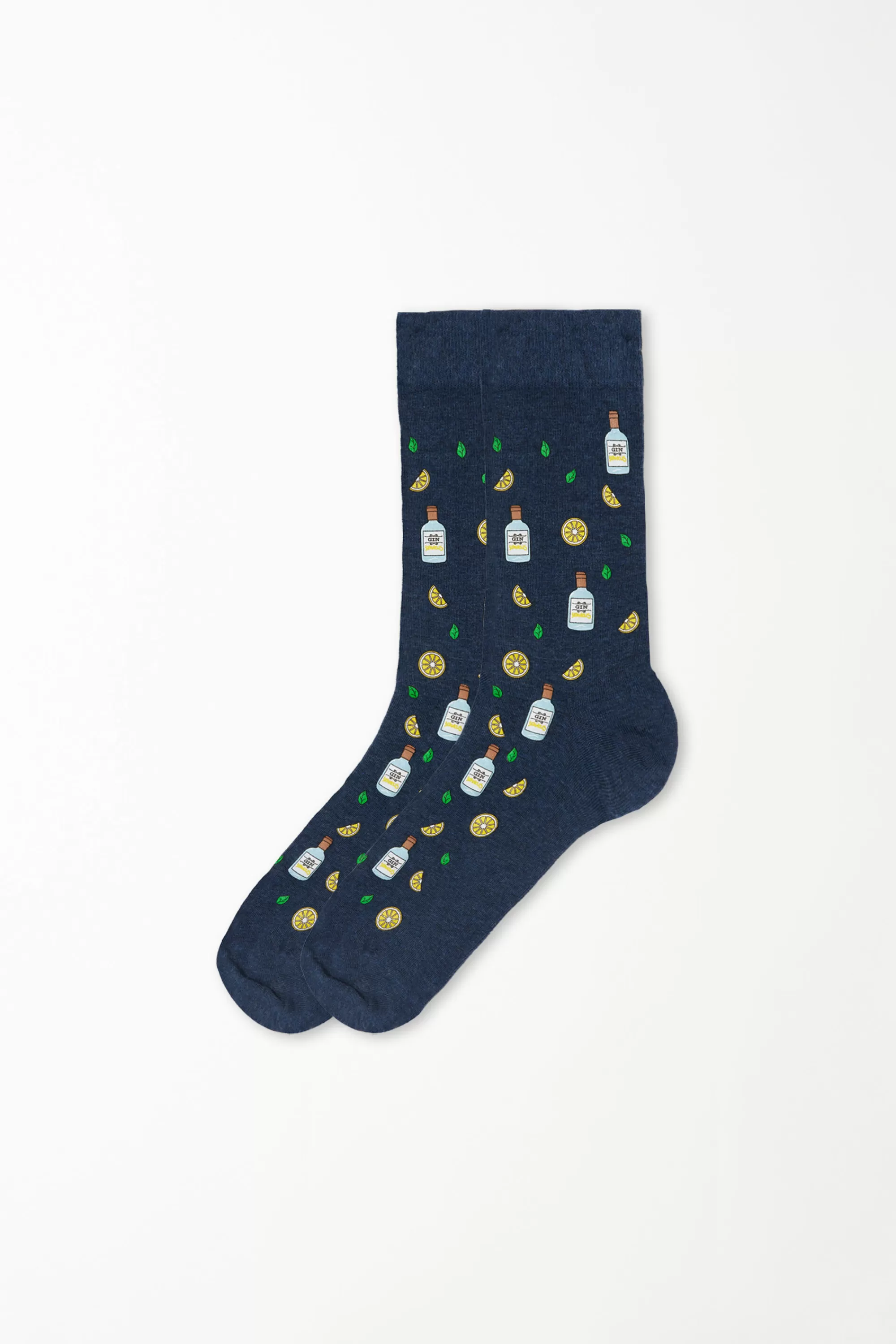 Best Calzini Corti Cotone Stampato Uomo - Calzini - Uomo | Calzini
