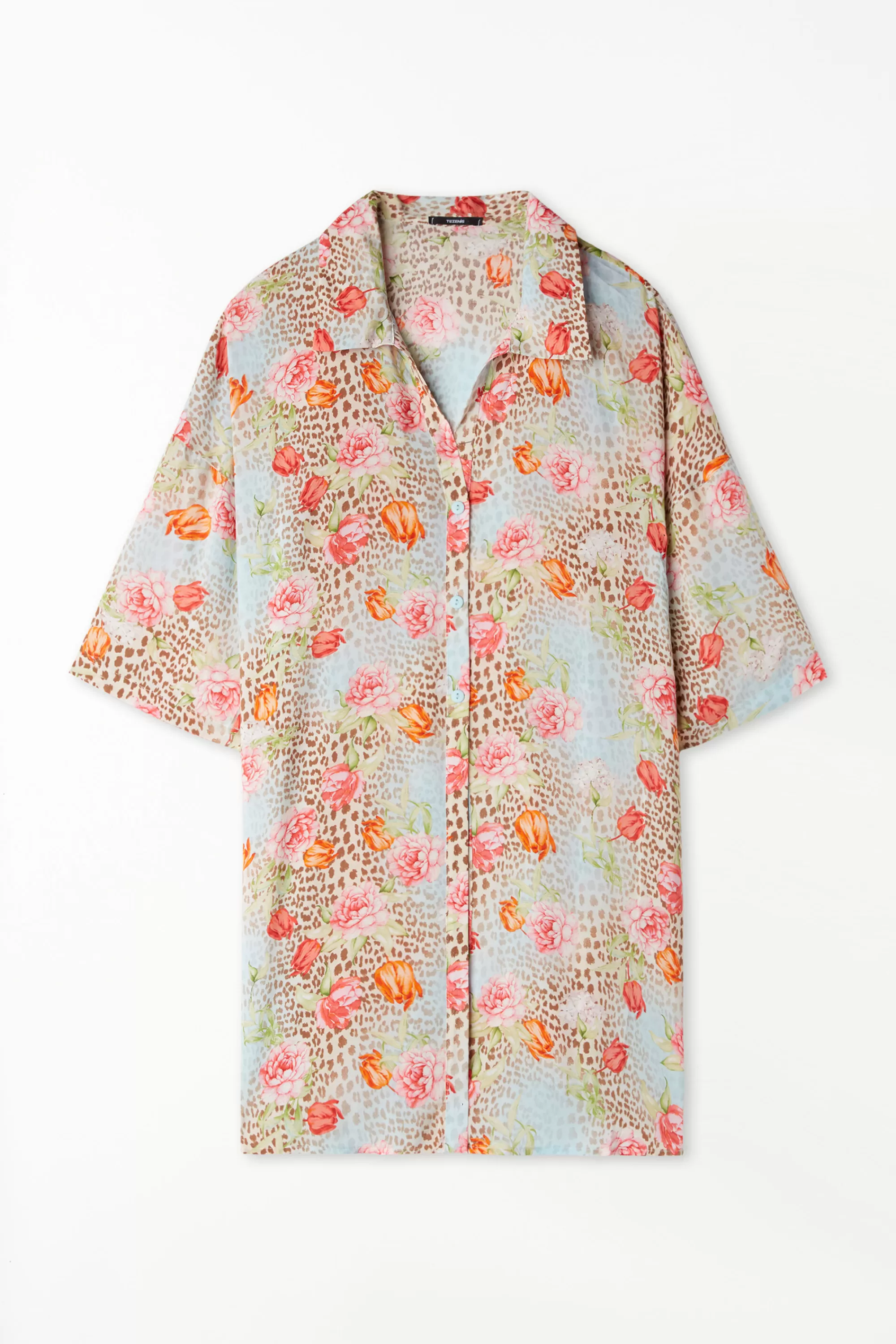 Sale Camicia Mezza Manica Tela - Magliette Maniche Corte - Donna | Magliette maniche corte