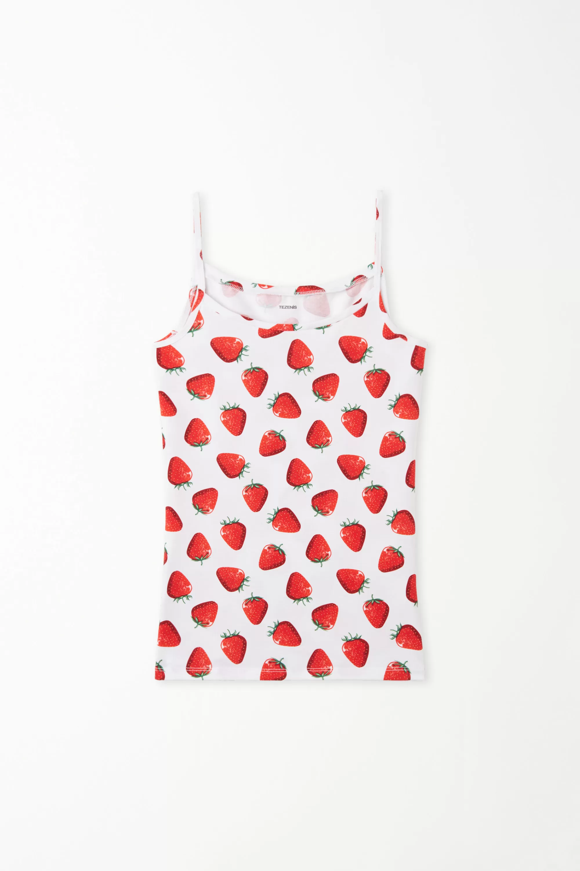 Store Canotta Scollo Tondo In Cotone Elasticizzato - Canotte E Top - Donna | Canotte e Top