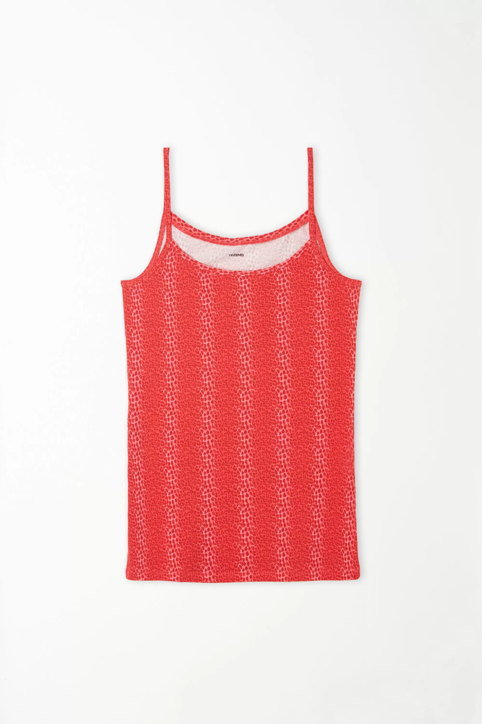 Shop Canotta Scollo Tondo In Cotone Elasticizzato - Canotte E Top - Donna | Canotte e Top