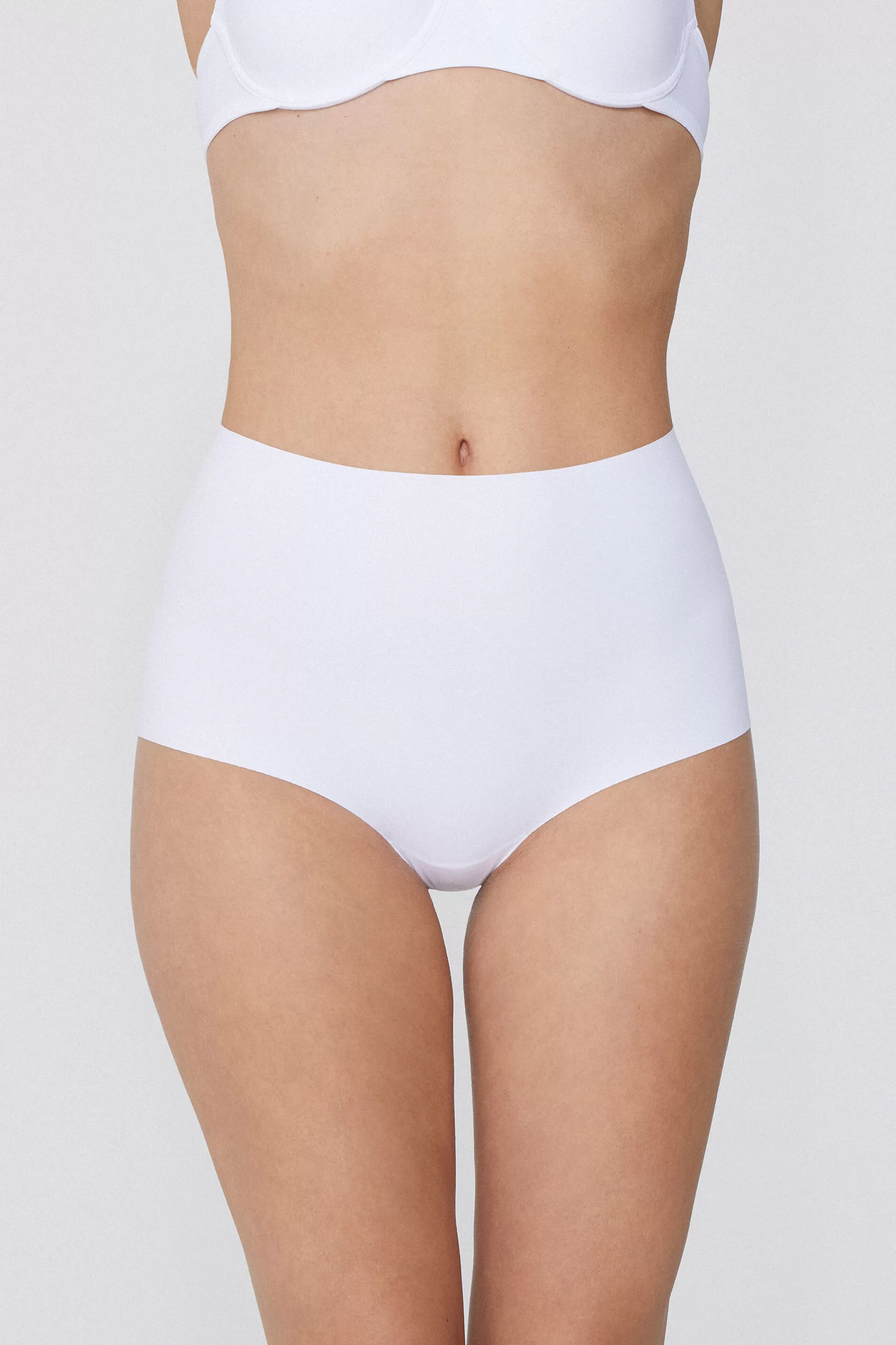 New Culotte Alta Microfibra Taglio Vivo - Culotte - Donna | Invisibile | Completi intimi