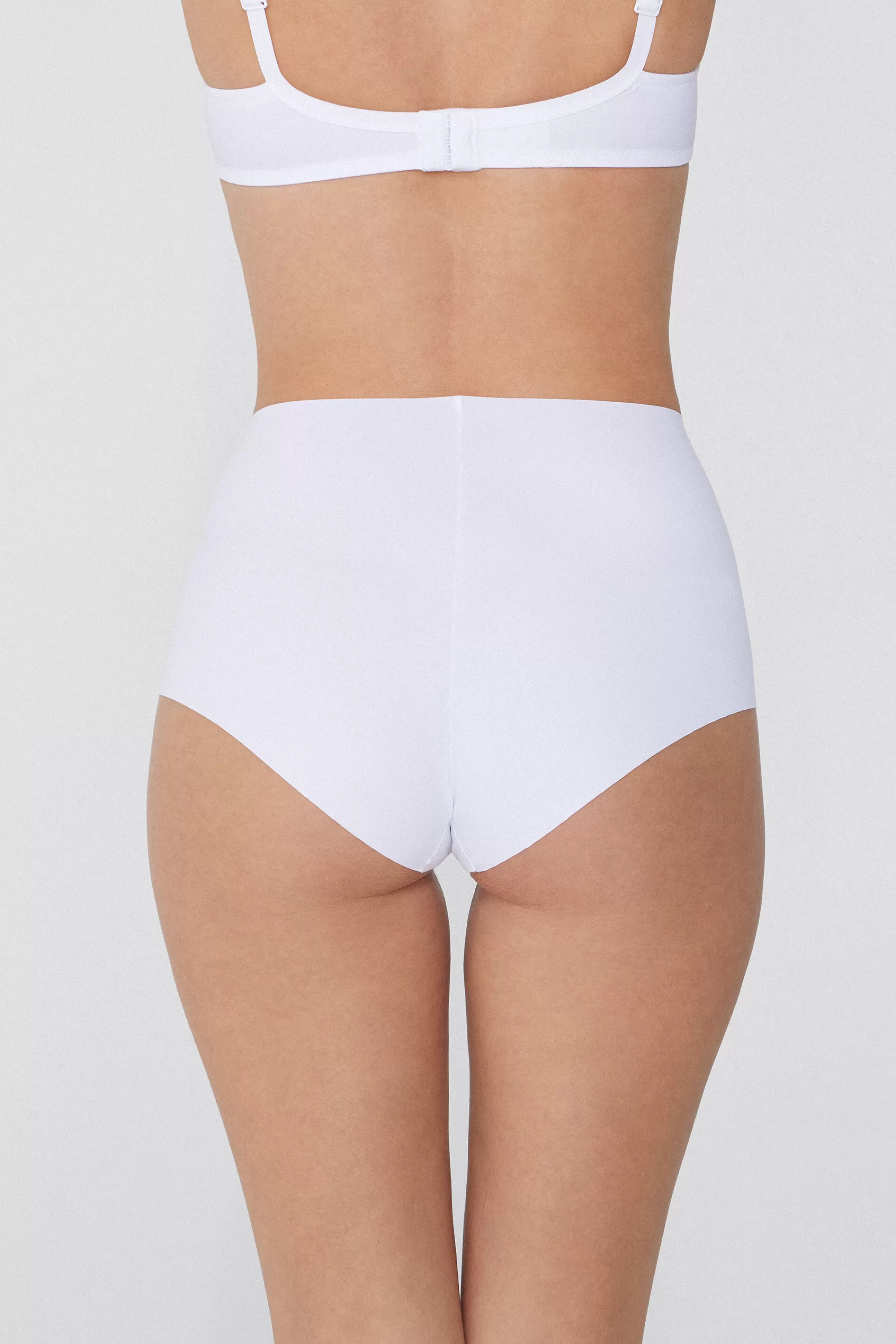 New Culotte Alta Microfibra Taglio Vivo - Culotte - Donna | Invisibile | Completi intimi