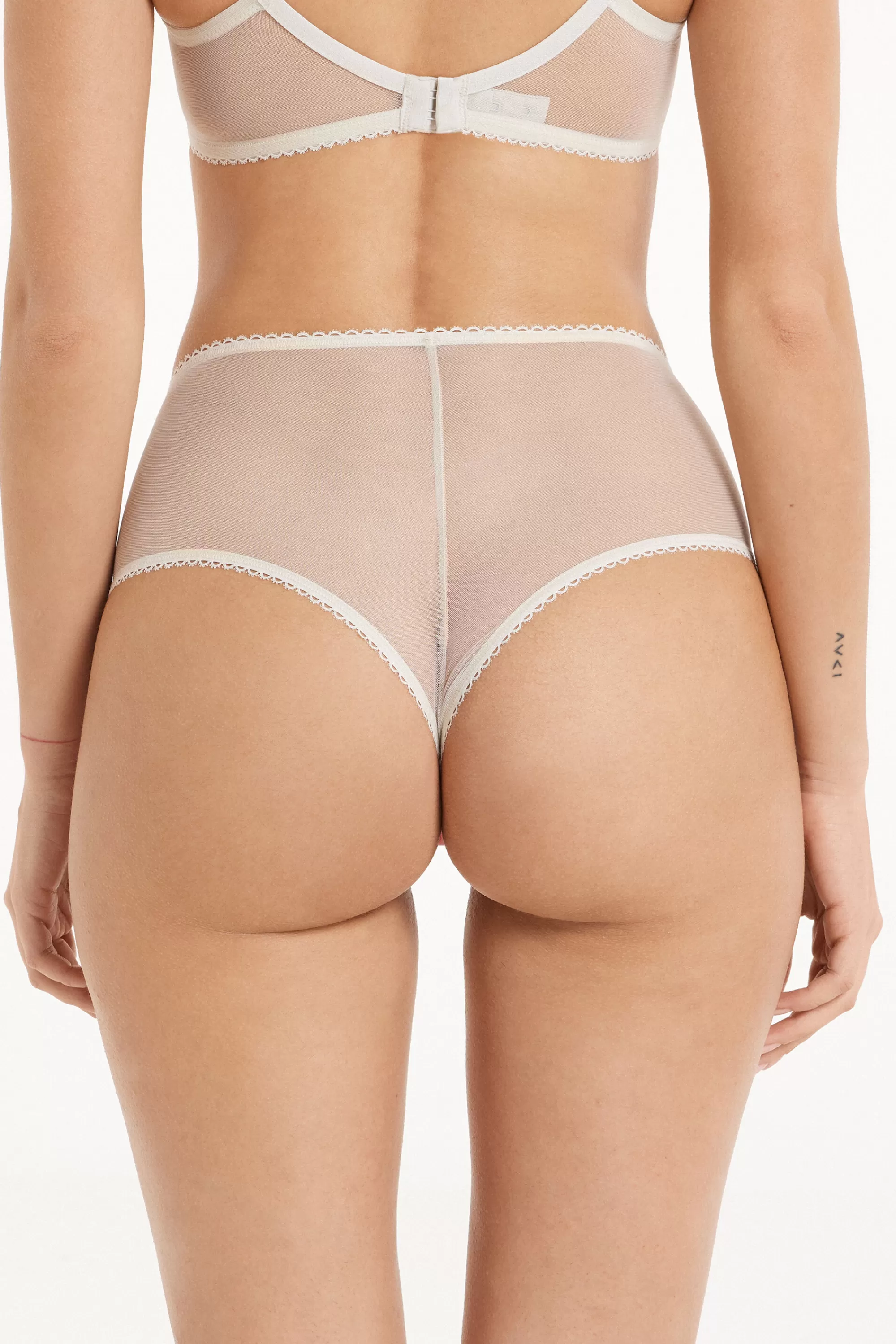 Best Culotte Alta Ocean Dream Lace - Culotte - Donna | Slip
