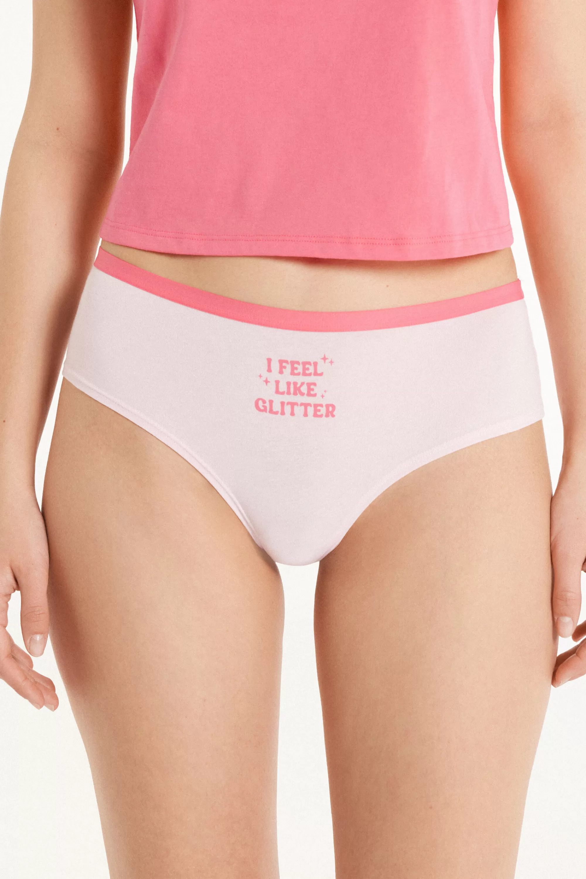Sale Culotte In Cotone Con Stampa - Culotte - Donna | Slip