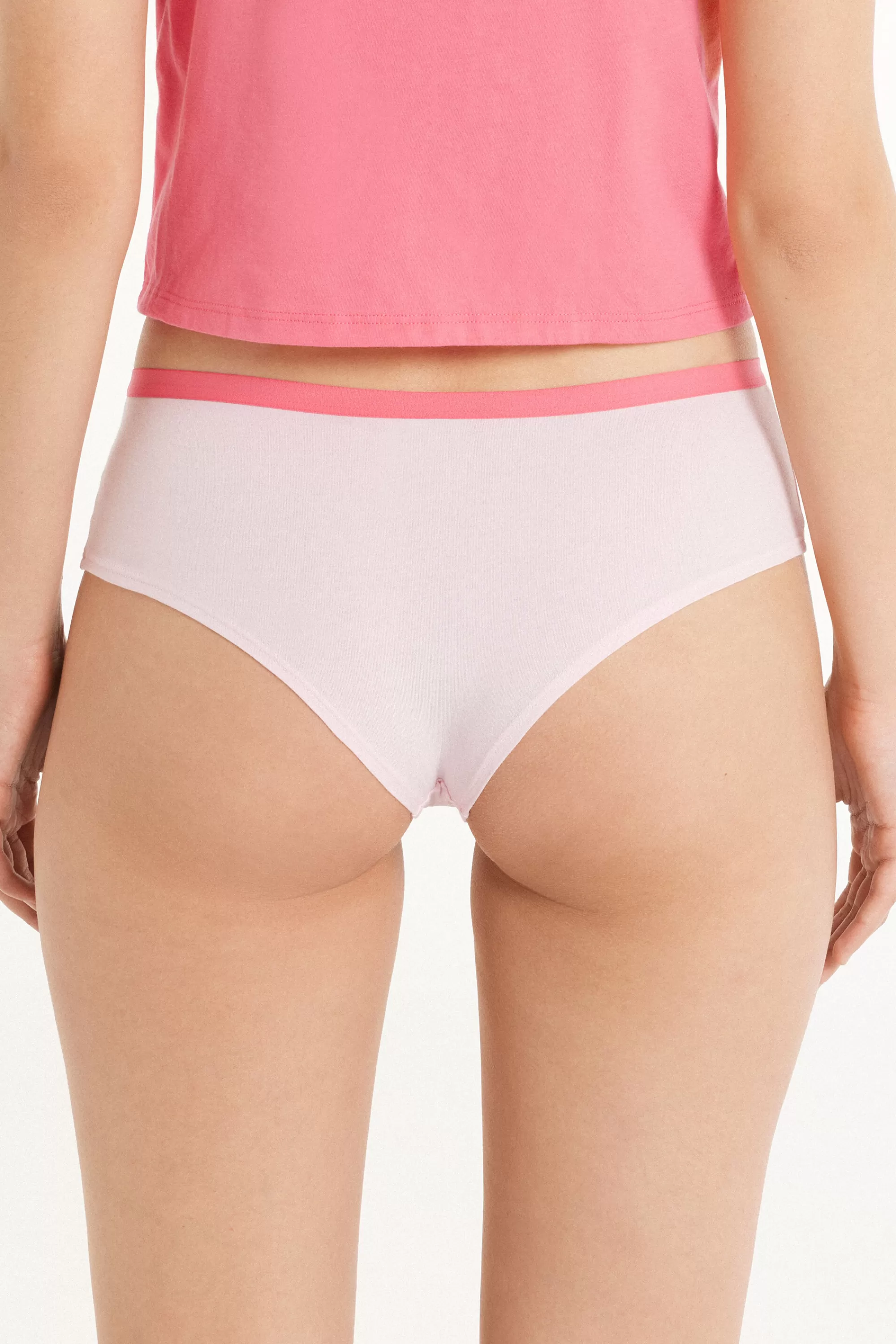 Sale Culotte In Cotone Con Stampa - Culotte - Donna | Slip