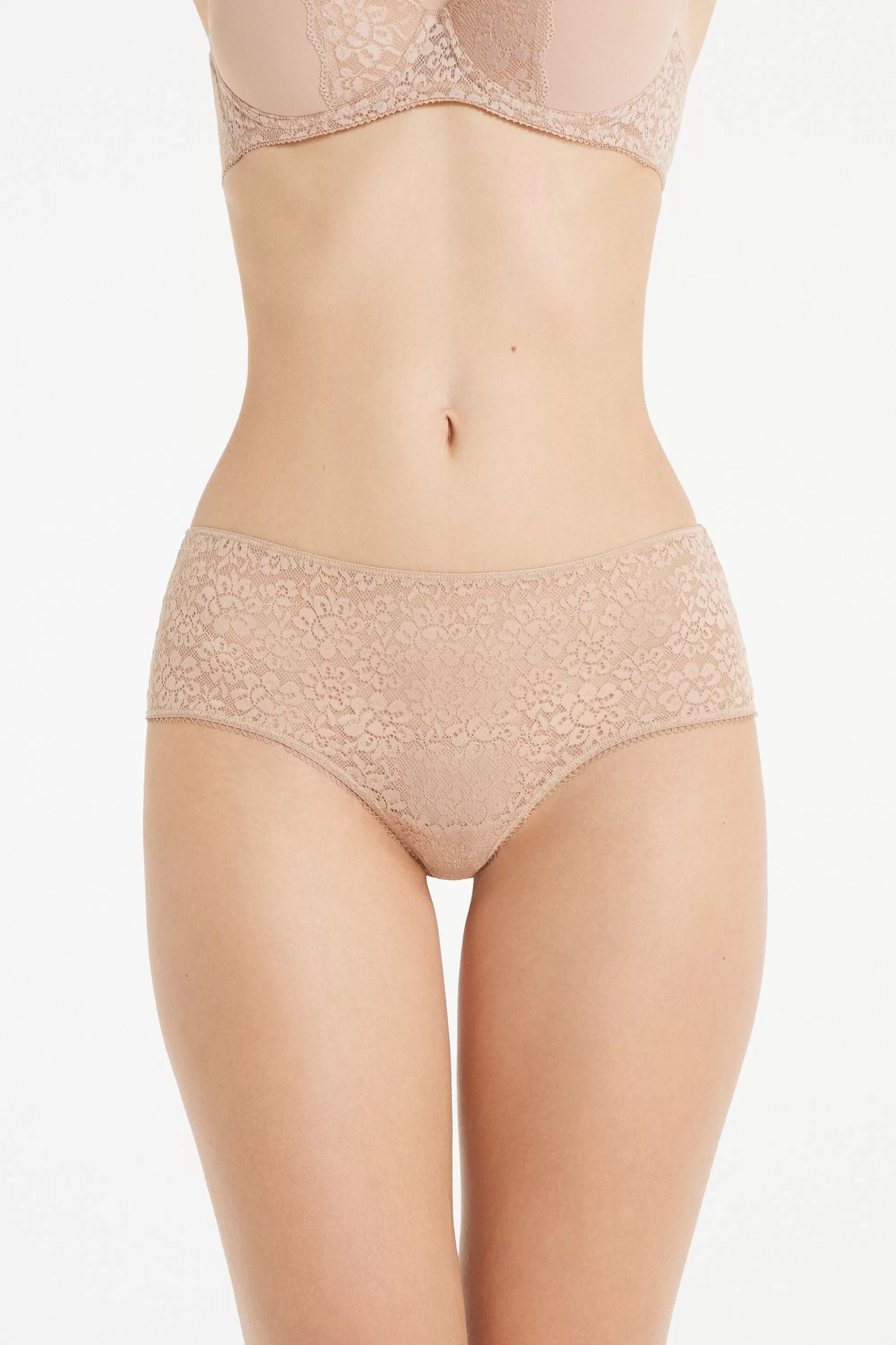 Clearance Culotte In Pizzo Riciclato - Culotte - Donna | Sposa | Invisibile