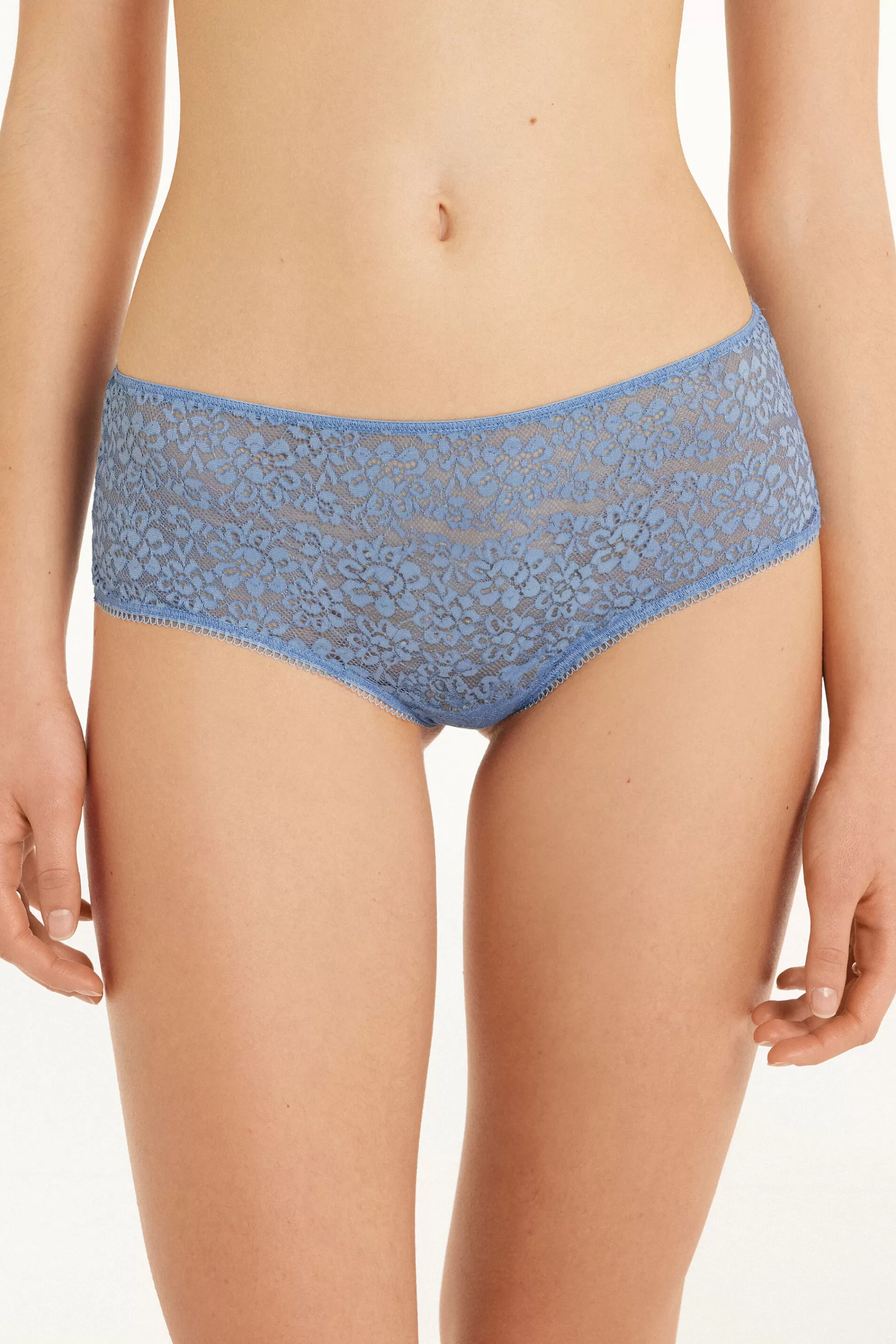 Hot Culotte In Pizzo Riciclato - Culotte - Donna | Slip