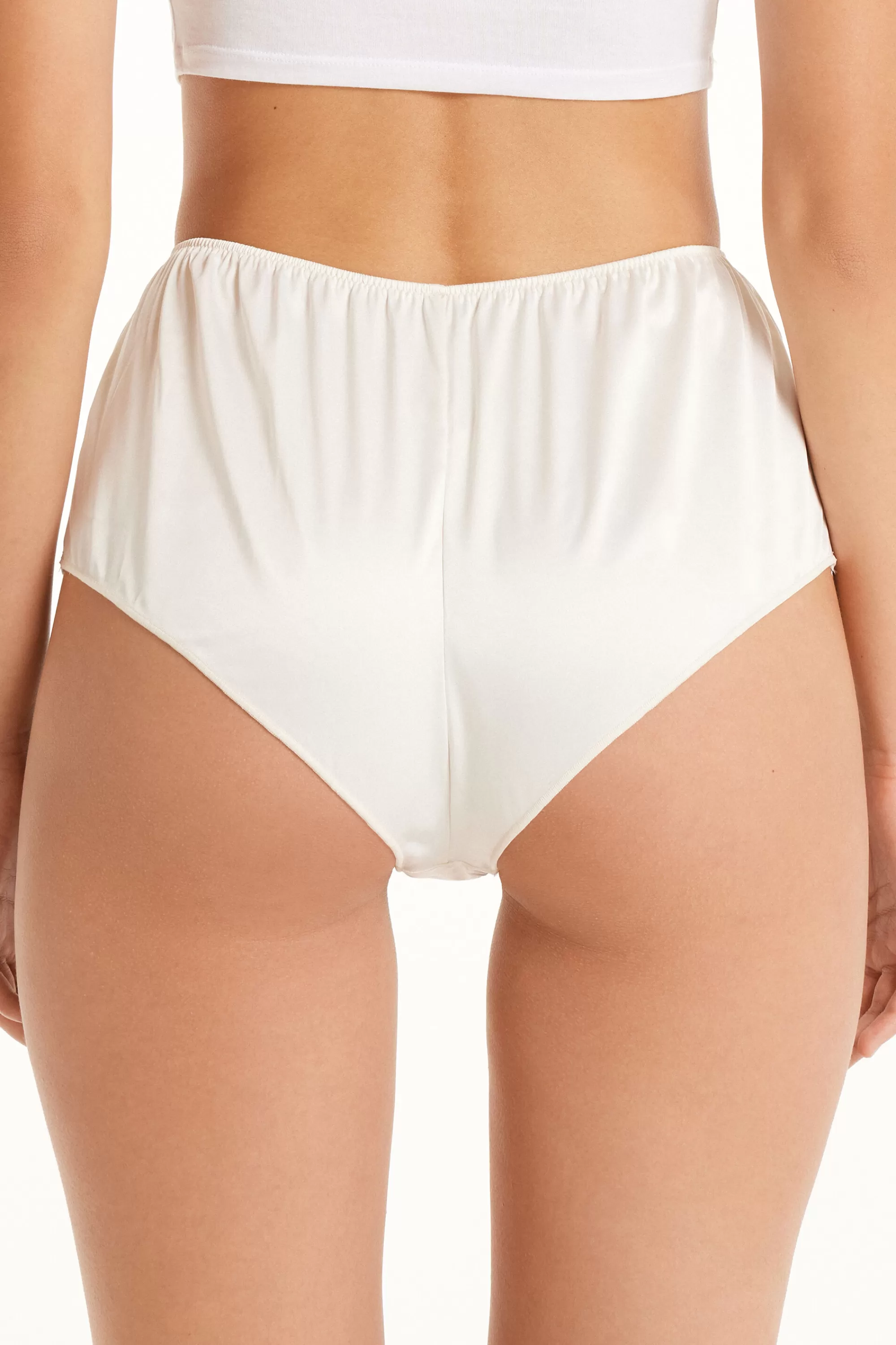 Shop Culotte In Raso - Culotte - Donna | Slip