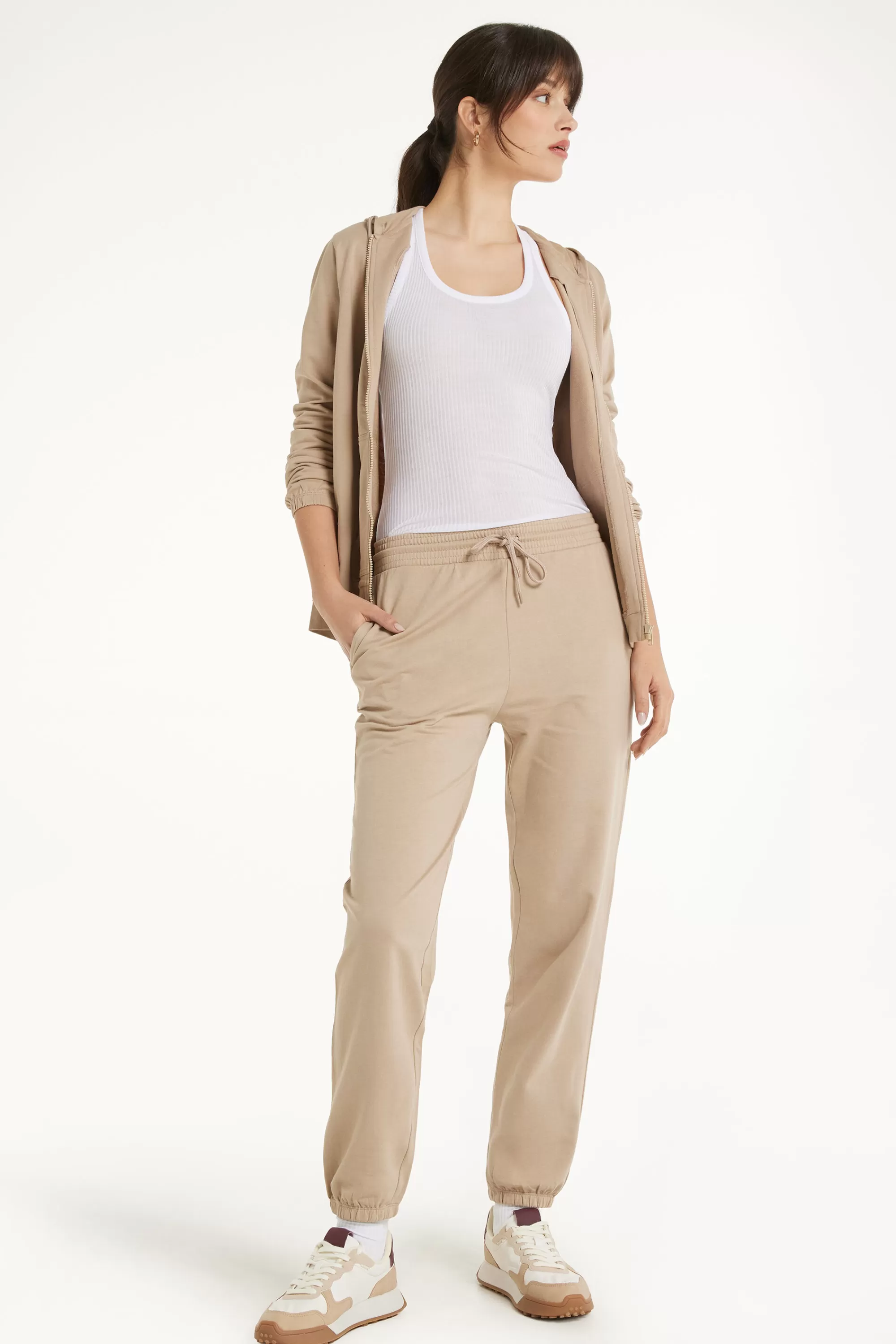 Flash Sale Jogger Con Tasca A Filetto E Coulisse - Tute - Donna | Tute | Joggers e Leggings