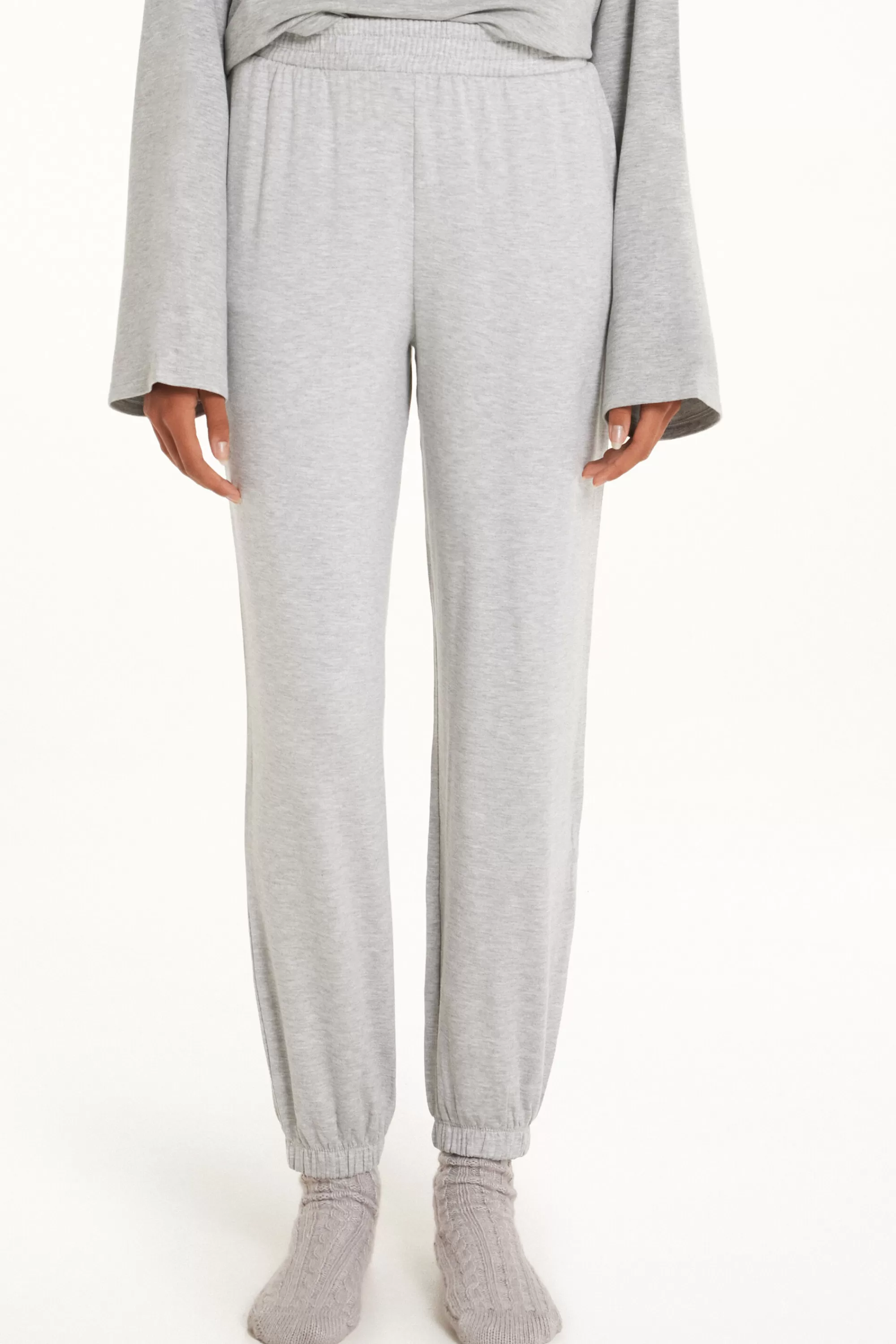 Flash Sale Jogger Lungo Felpato - Pigiami Combinabili - Donna | Pigiami combinabili