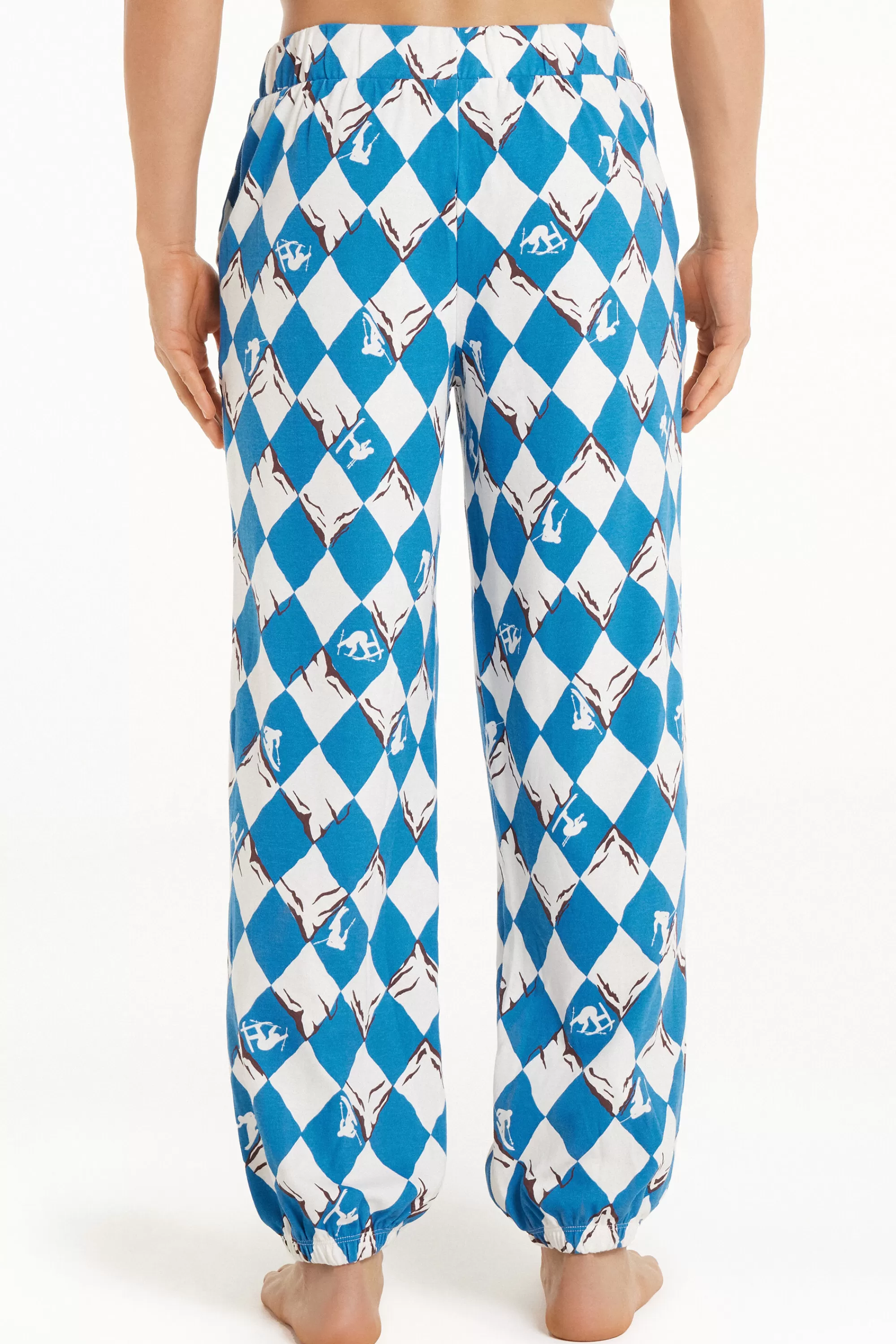 Best Sale Jogger Uomo In Cotone - Pigiami Lunghi - Uomo | Pantaloni lunghi | Pigiami lunghi