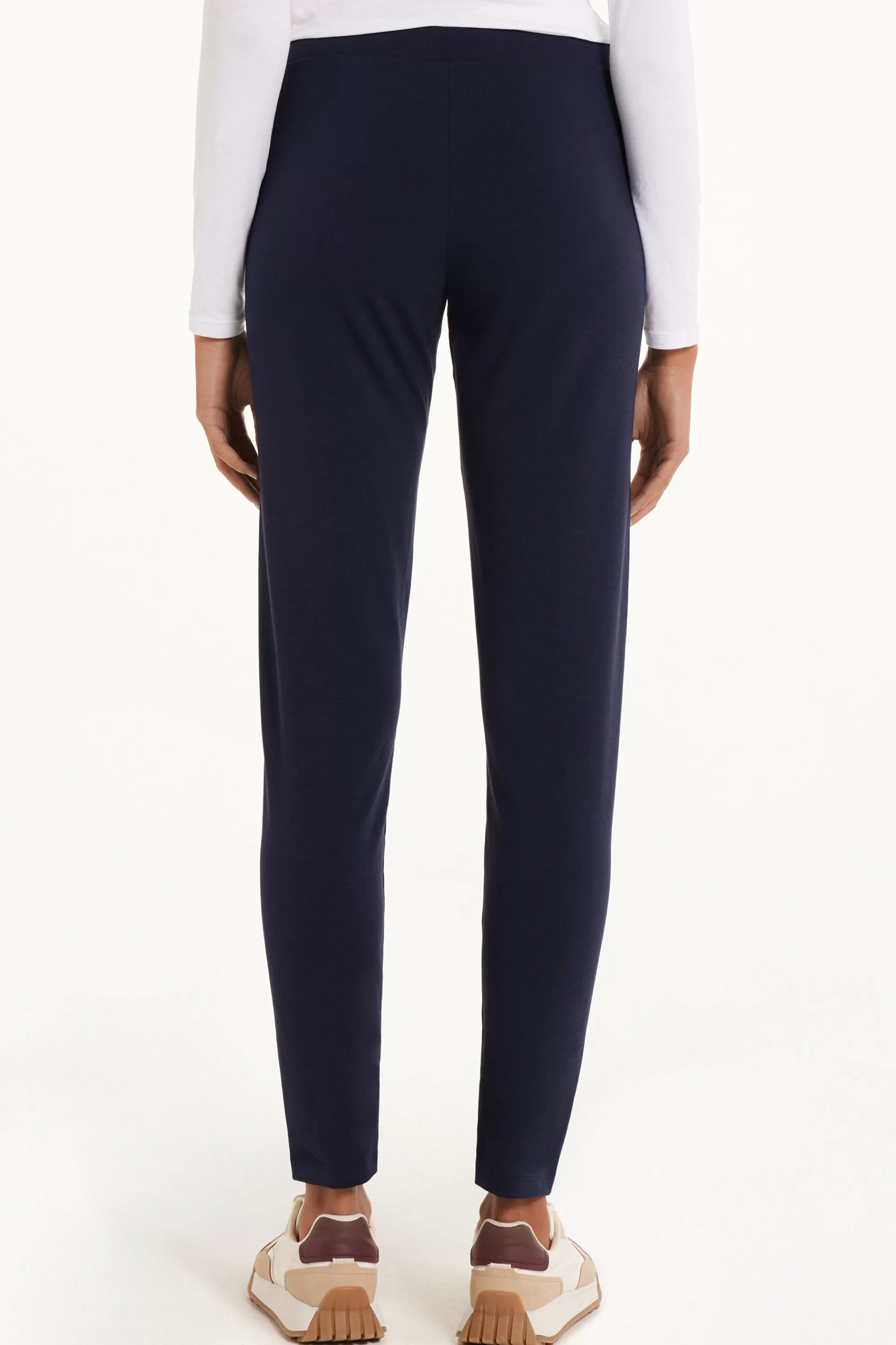 Discount Leggings Basic In Cotone - Leggings - Donna | Joggers e Leggings | Leggings