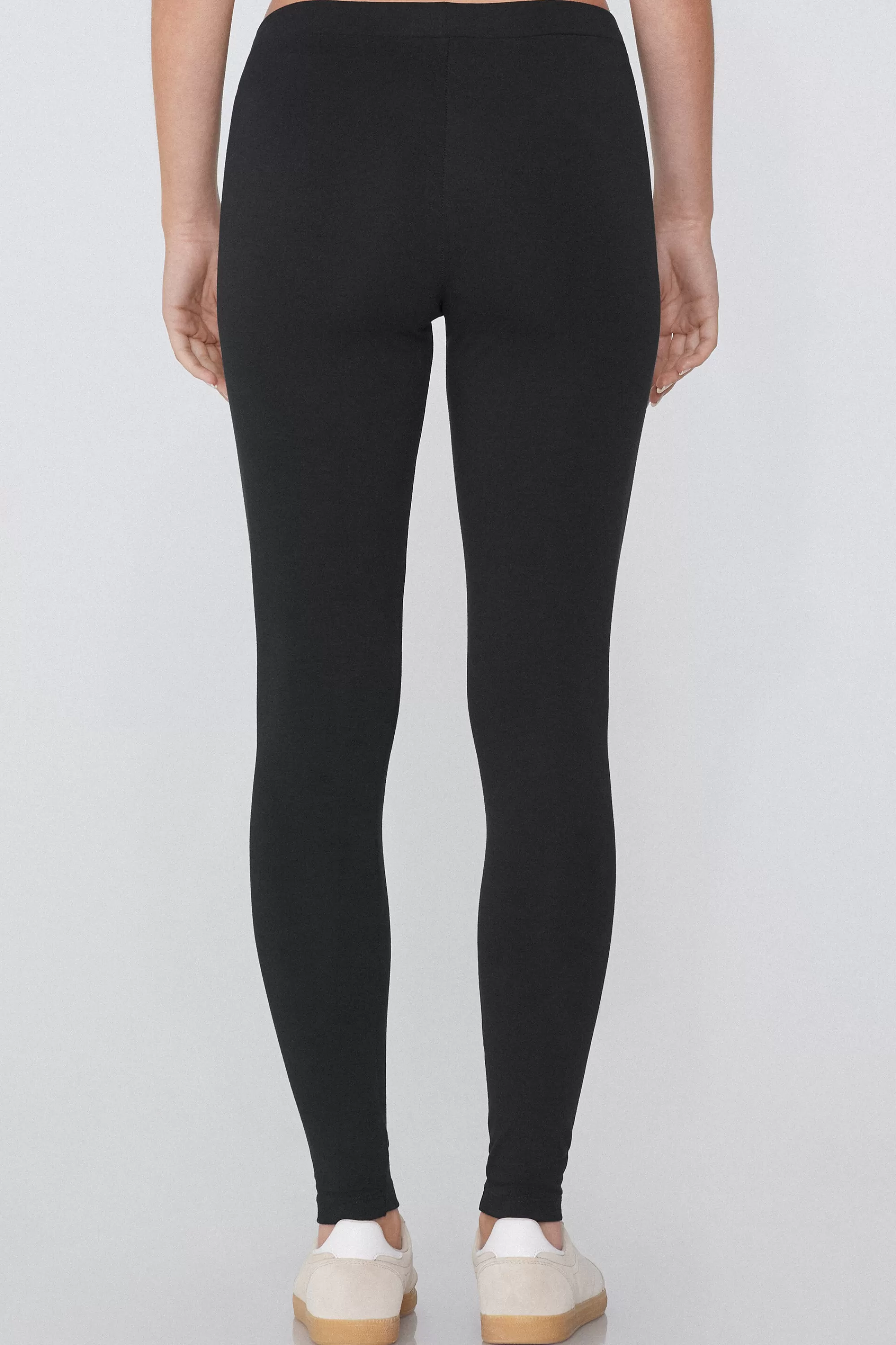 New Leggings Basic In Cotone - Leggings - Donna | Joggers e Leggings | Leggings