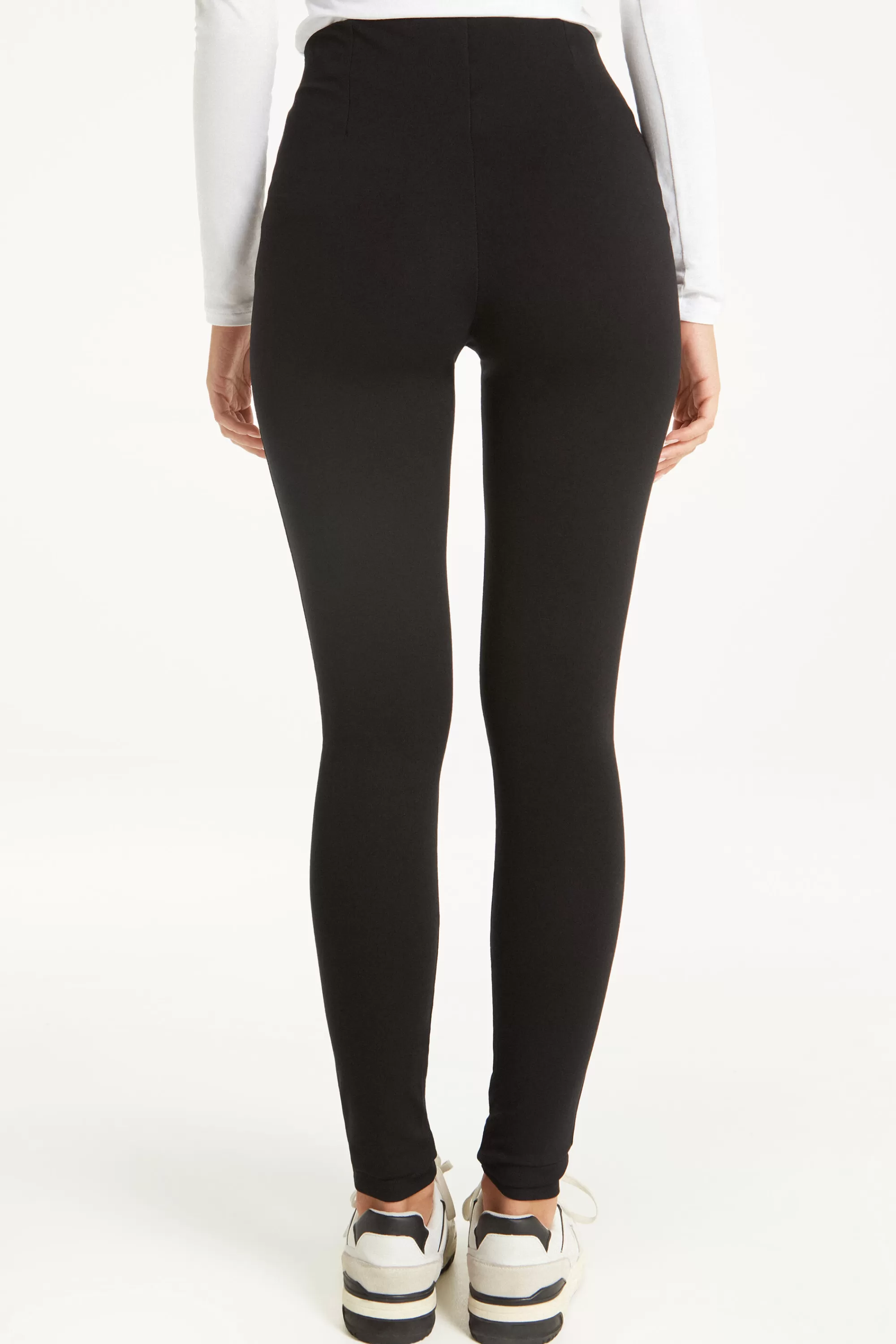 New Leggings Basic Punto Milano - Leggings - Donna | Joggers e Leggings | Leggings