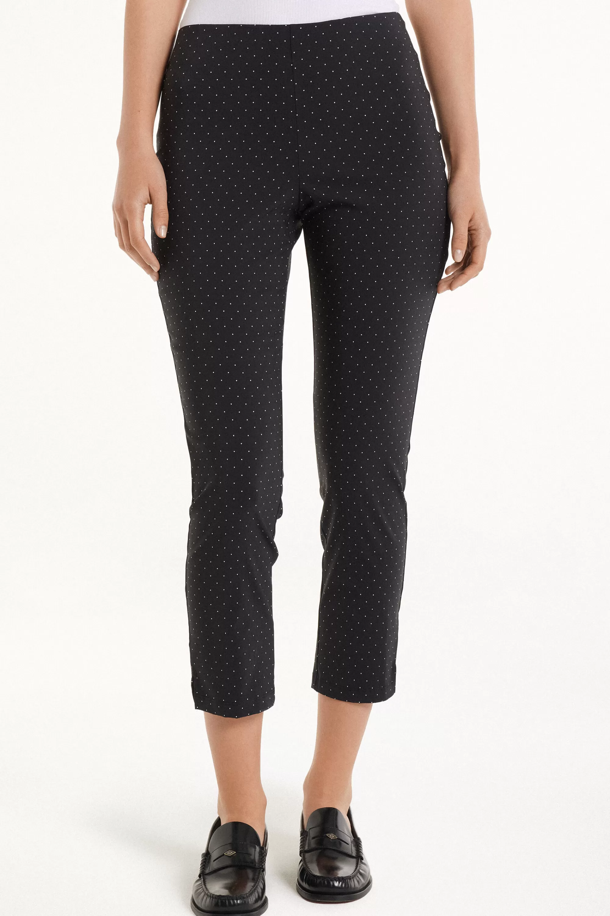 Hot Leggings Capri Stampati - Leggings - Donna | Leggings