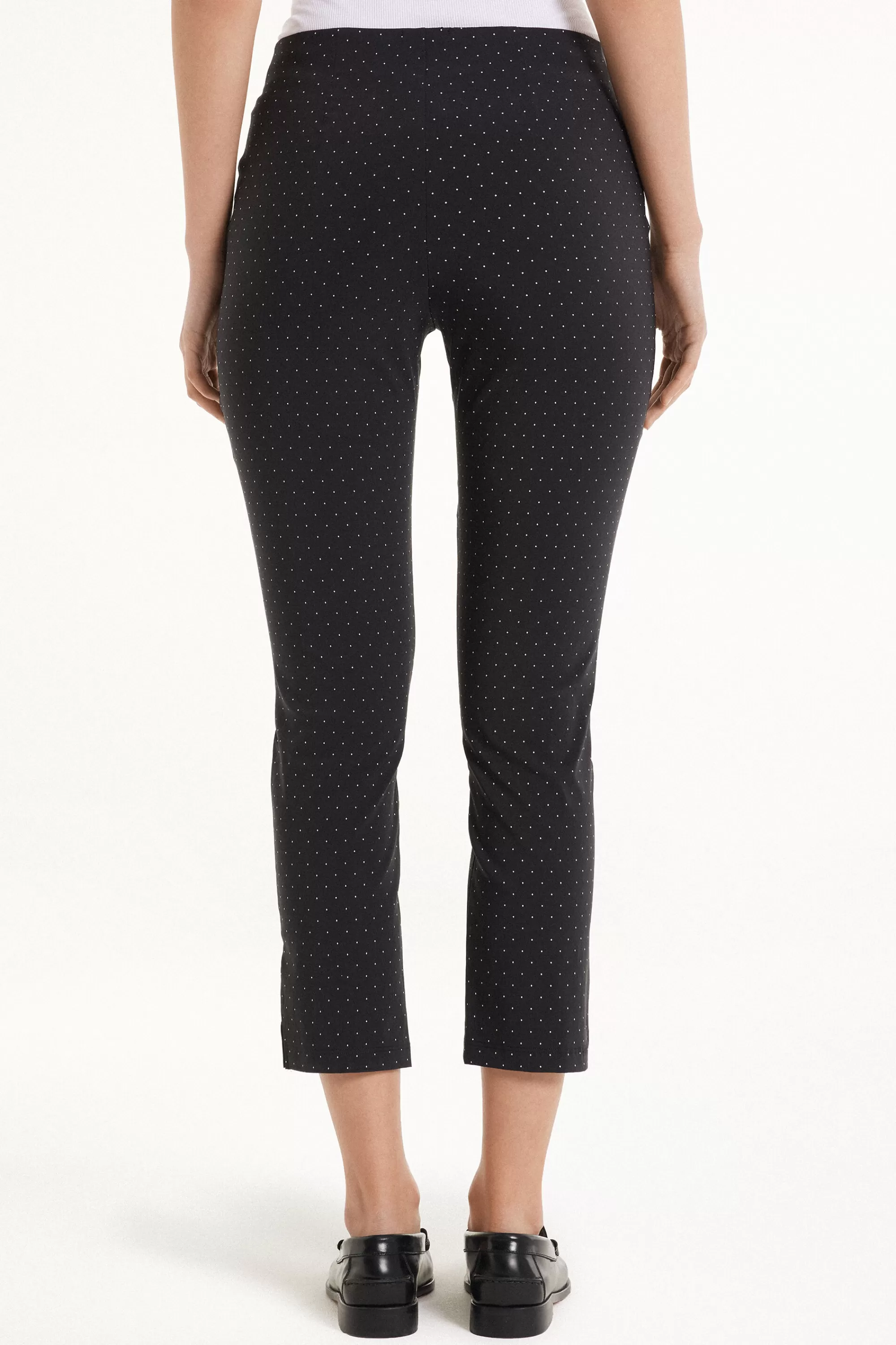 Hot Leggings Capri Stampati - Leggings - Donna | Leggings