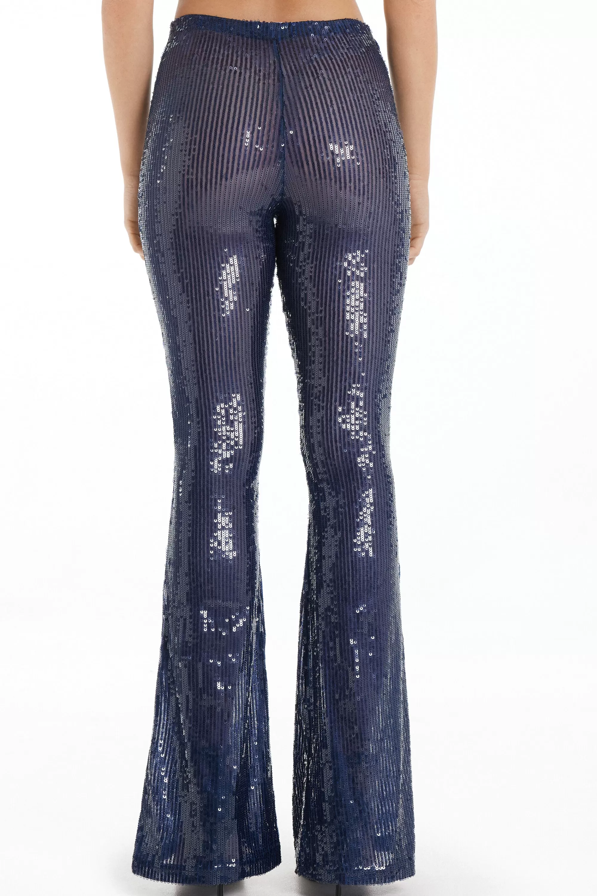 Clearance Leggings Flare Con Paillettes - Leggings - Donna | Leggings