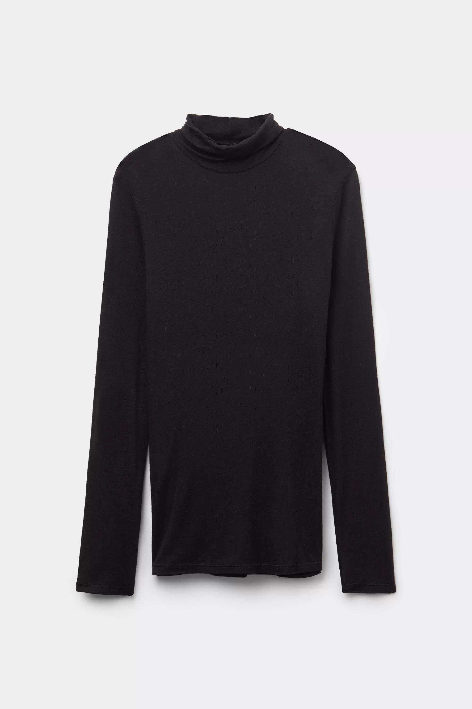 Fashion Maglia Collo Alto In Viscosa E Lana Merino - Cardigan E Maglioni - Donna | Maglie termiche | Cardigan e Maglioni